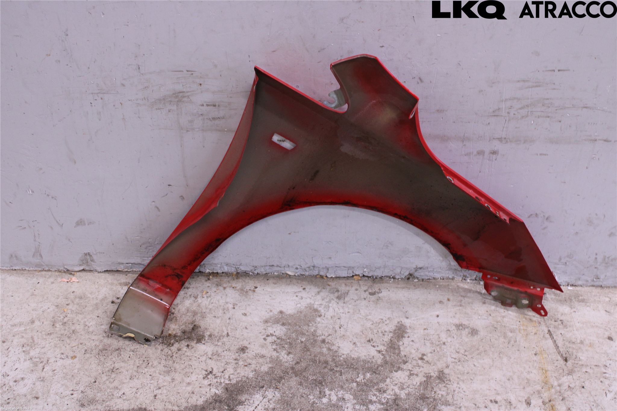 Opel CORSA E 15-19 Skärm Fram Vänster