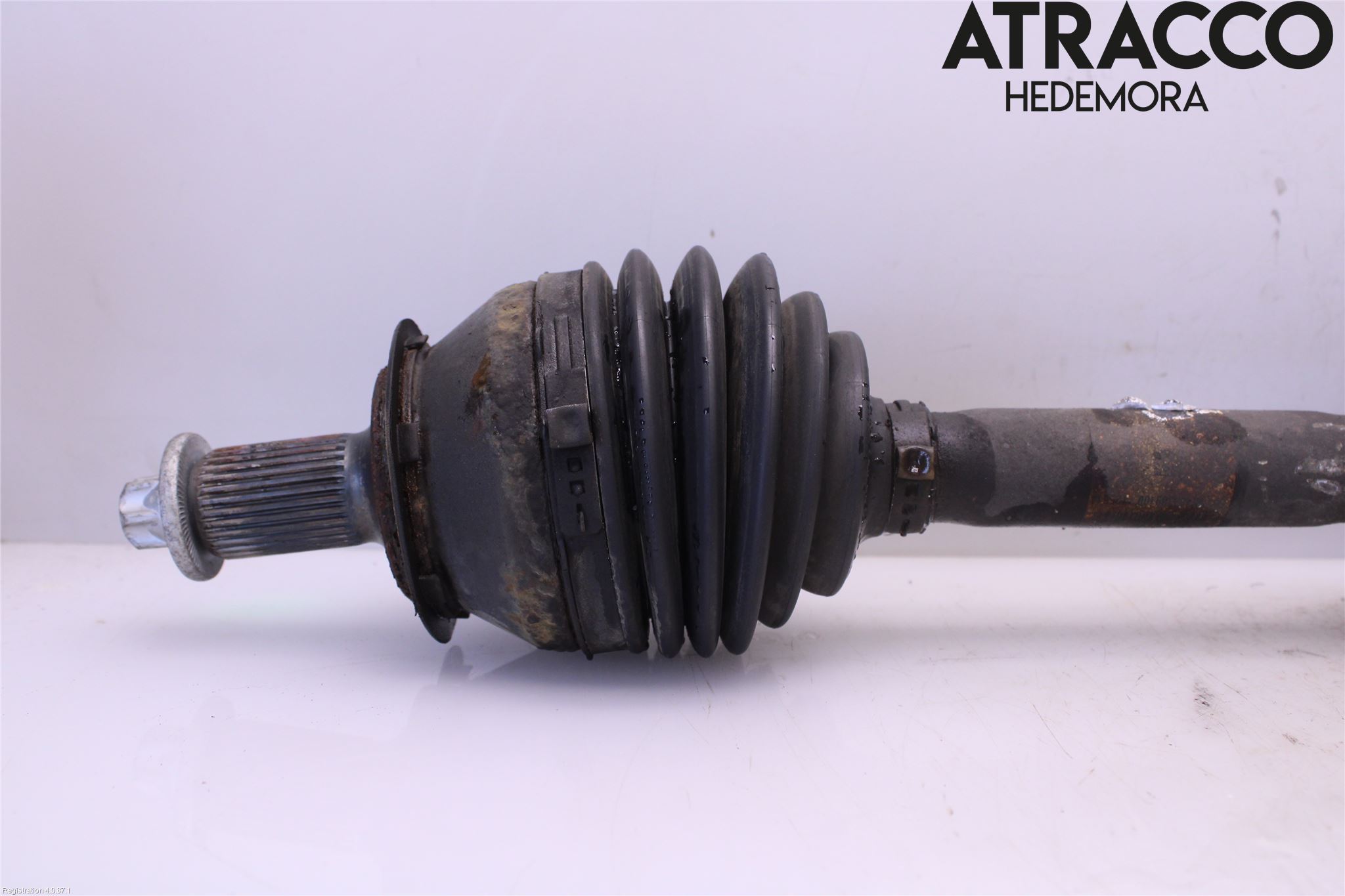 Mercedes-Benz MB CLA-KLASS (C117/X117) 13-19 Drivaxel Fram Höger