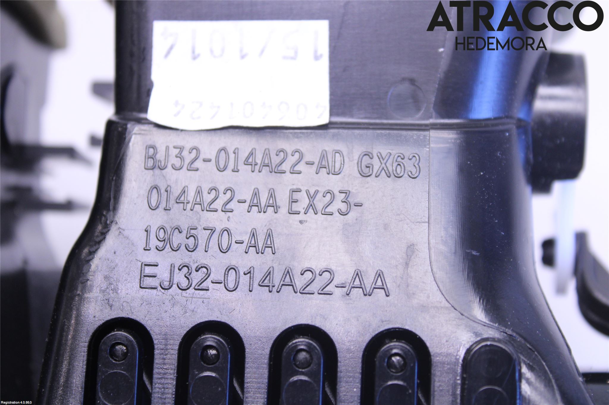 Landrover RANGE ROVER SPORT (L494) 14-22 Defrosterkanal-Munstycke