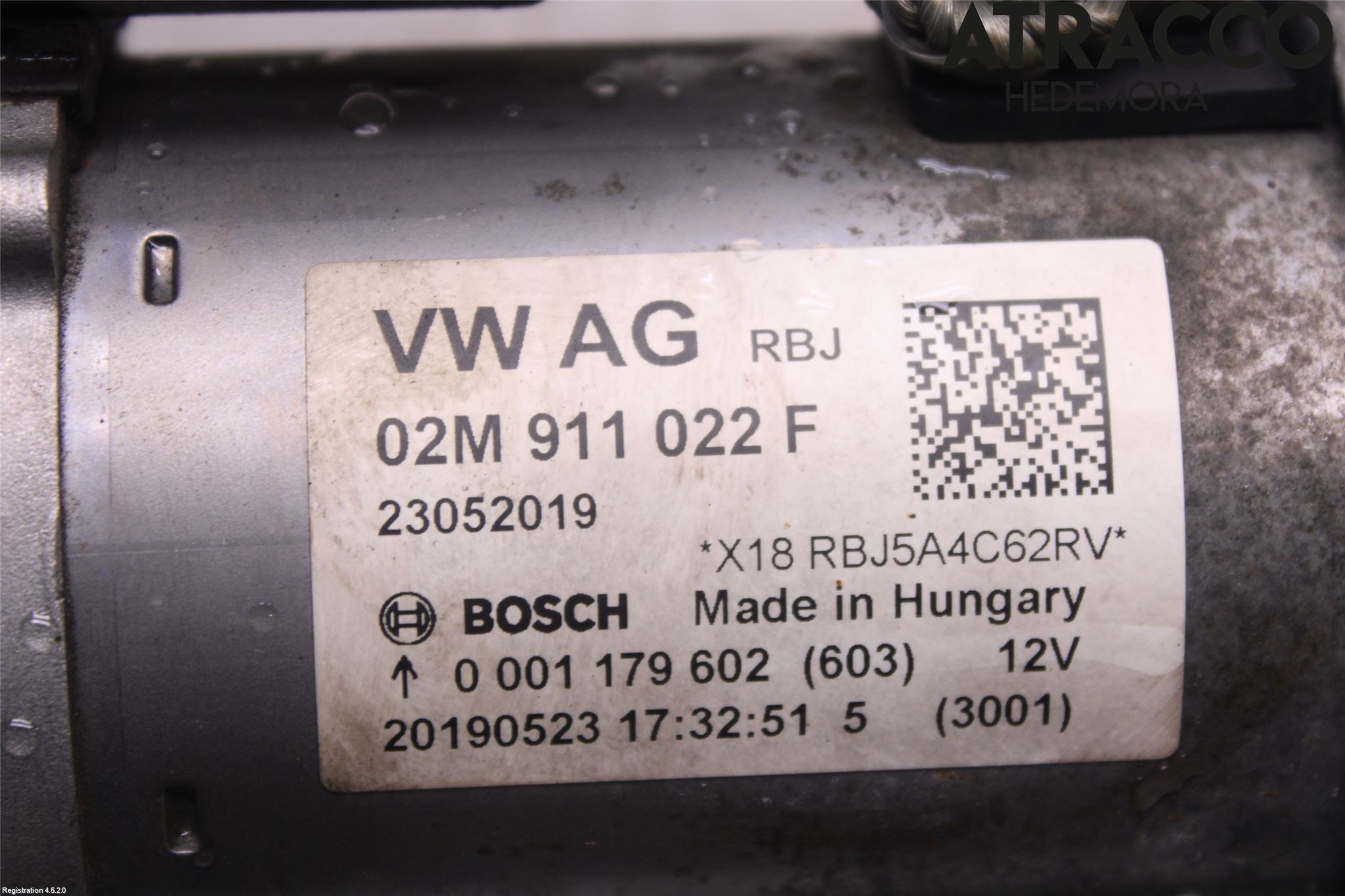 Skoda FABIA 15-21 Startmotor