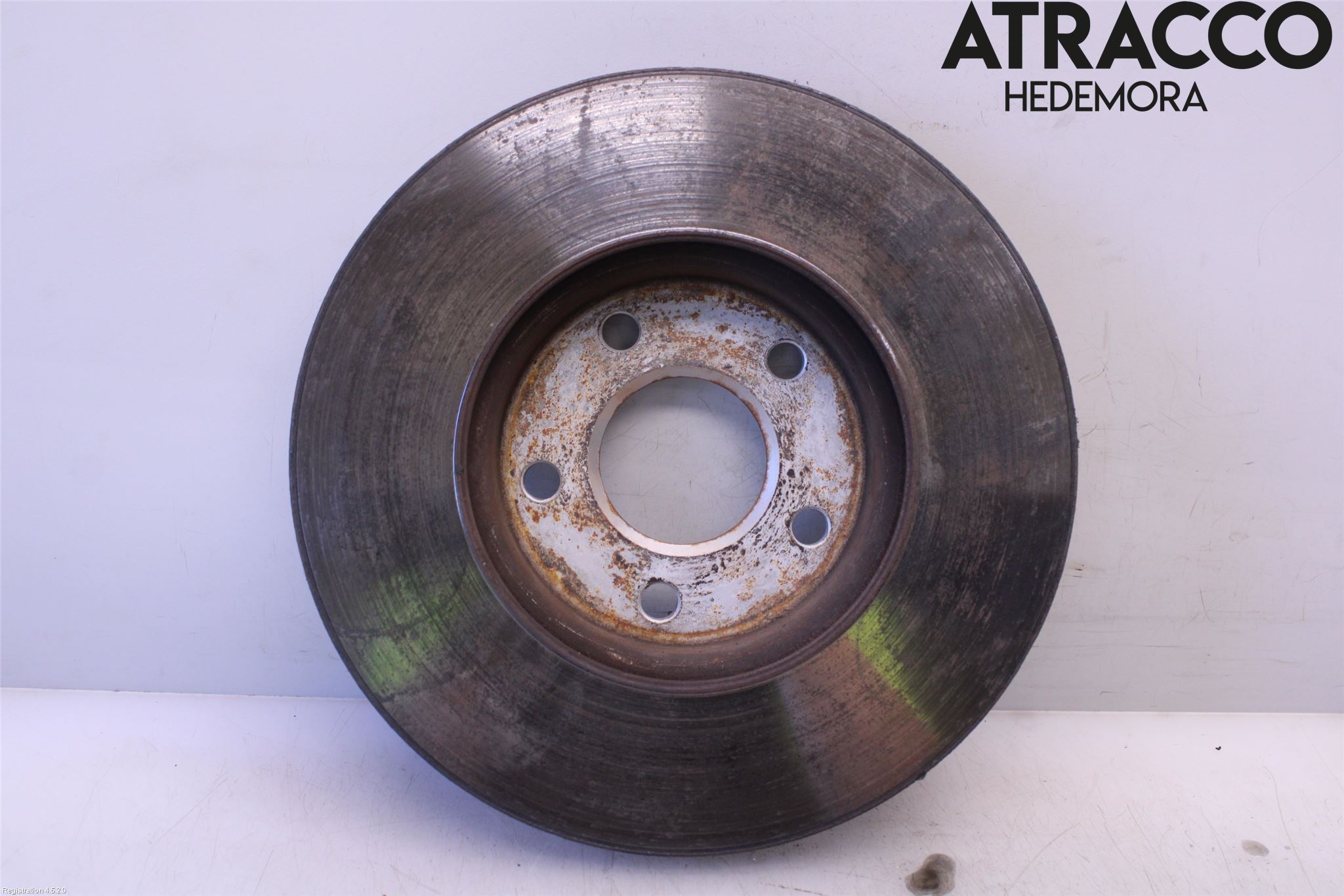 Ford FOCUS 08-11 Bromsskiva Fram