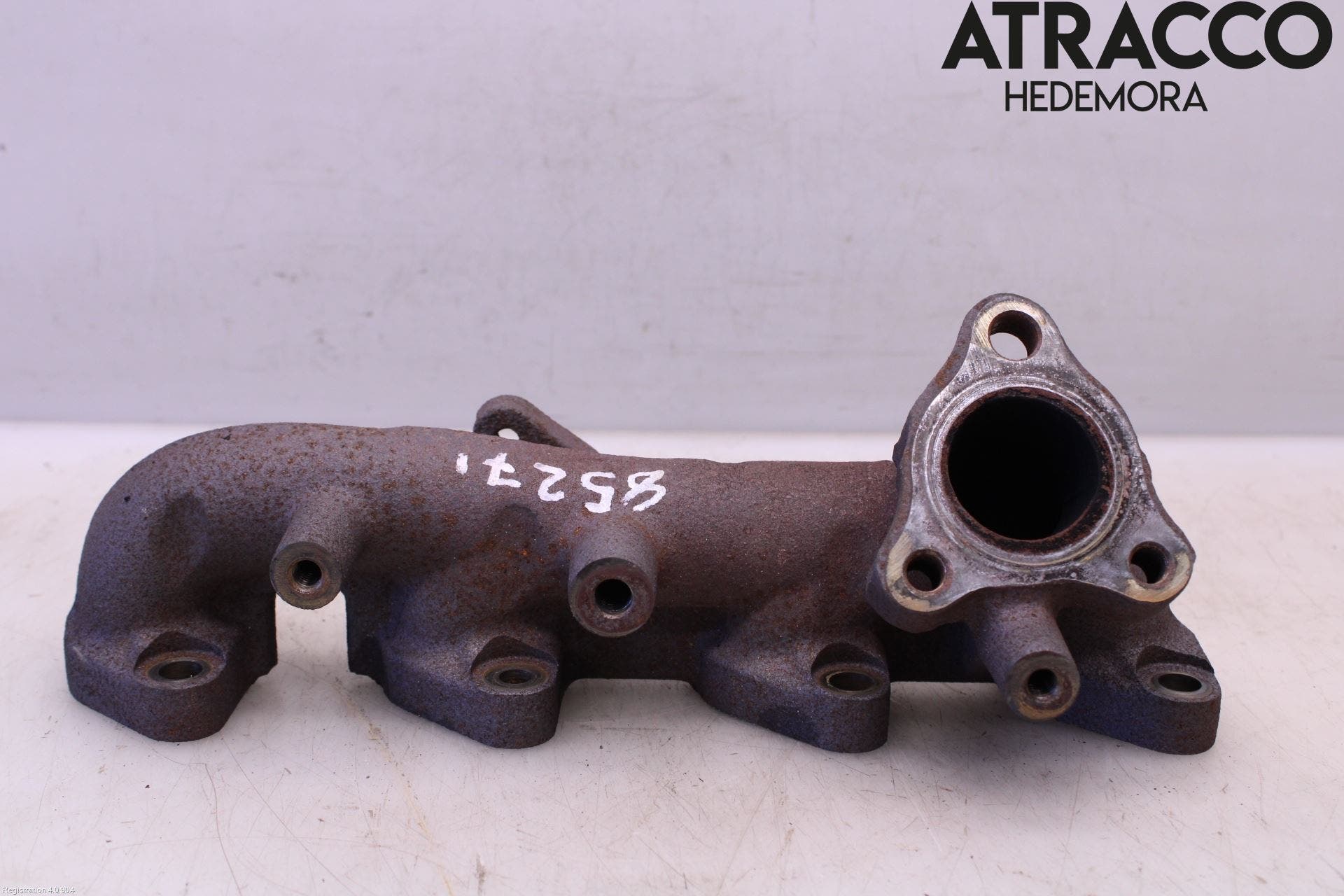 Hyundai i20 PB 09-14 Grenrör Avgas