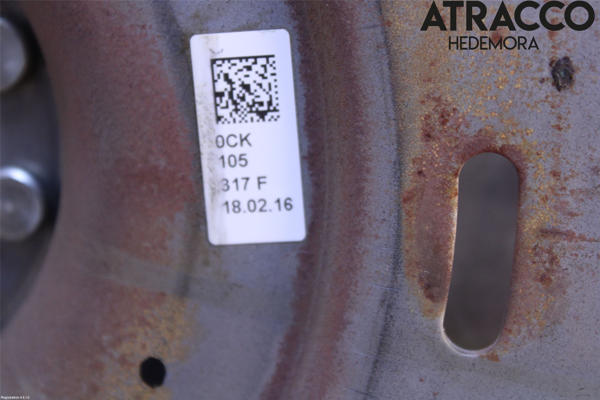 Audi A4/S4 B9 16-19 Svänghjul Aut