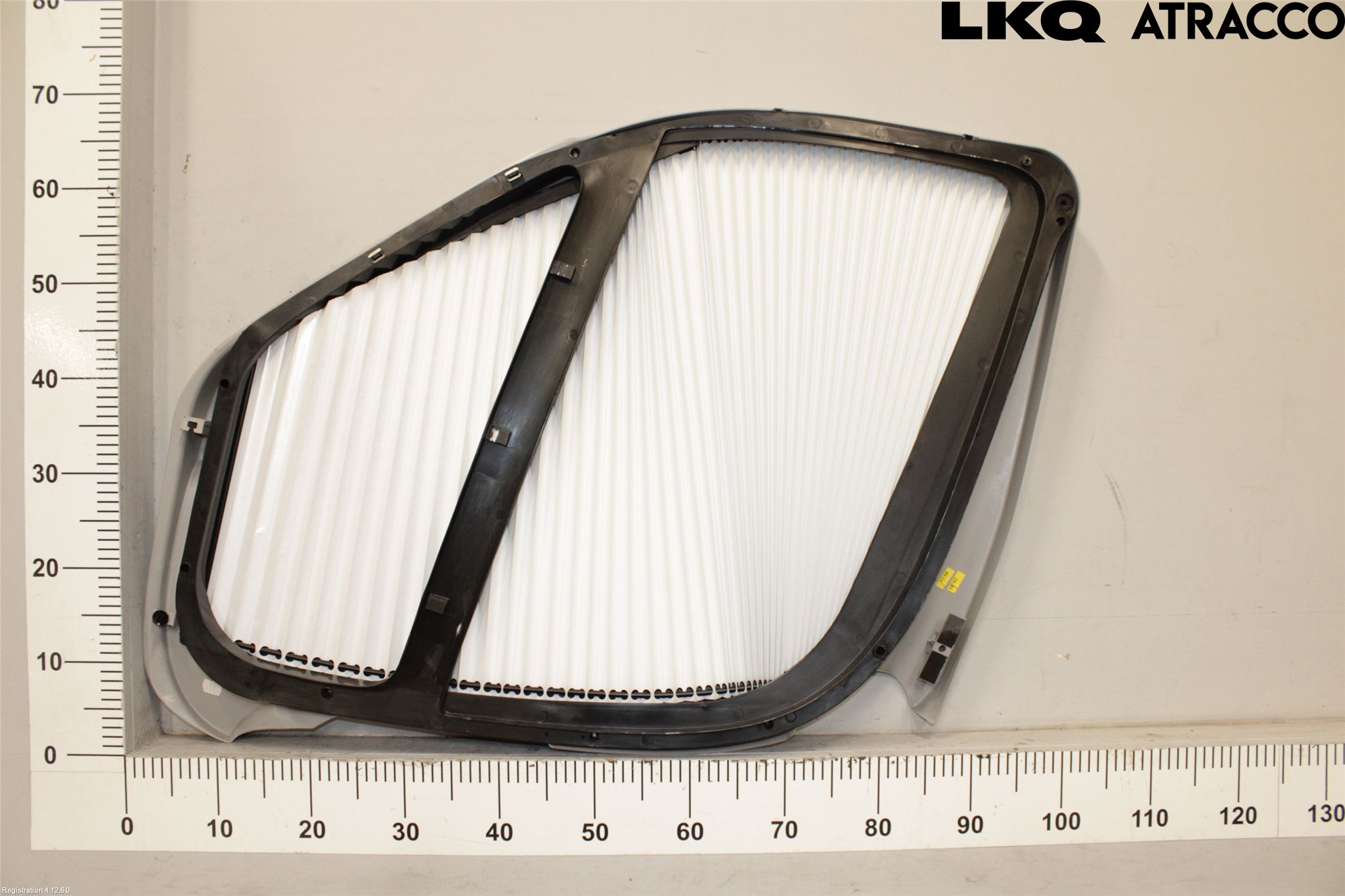 Husbil, husvagn HUSBIL BURSTNER Dörruta Fram Vänster