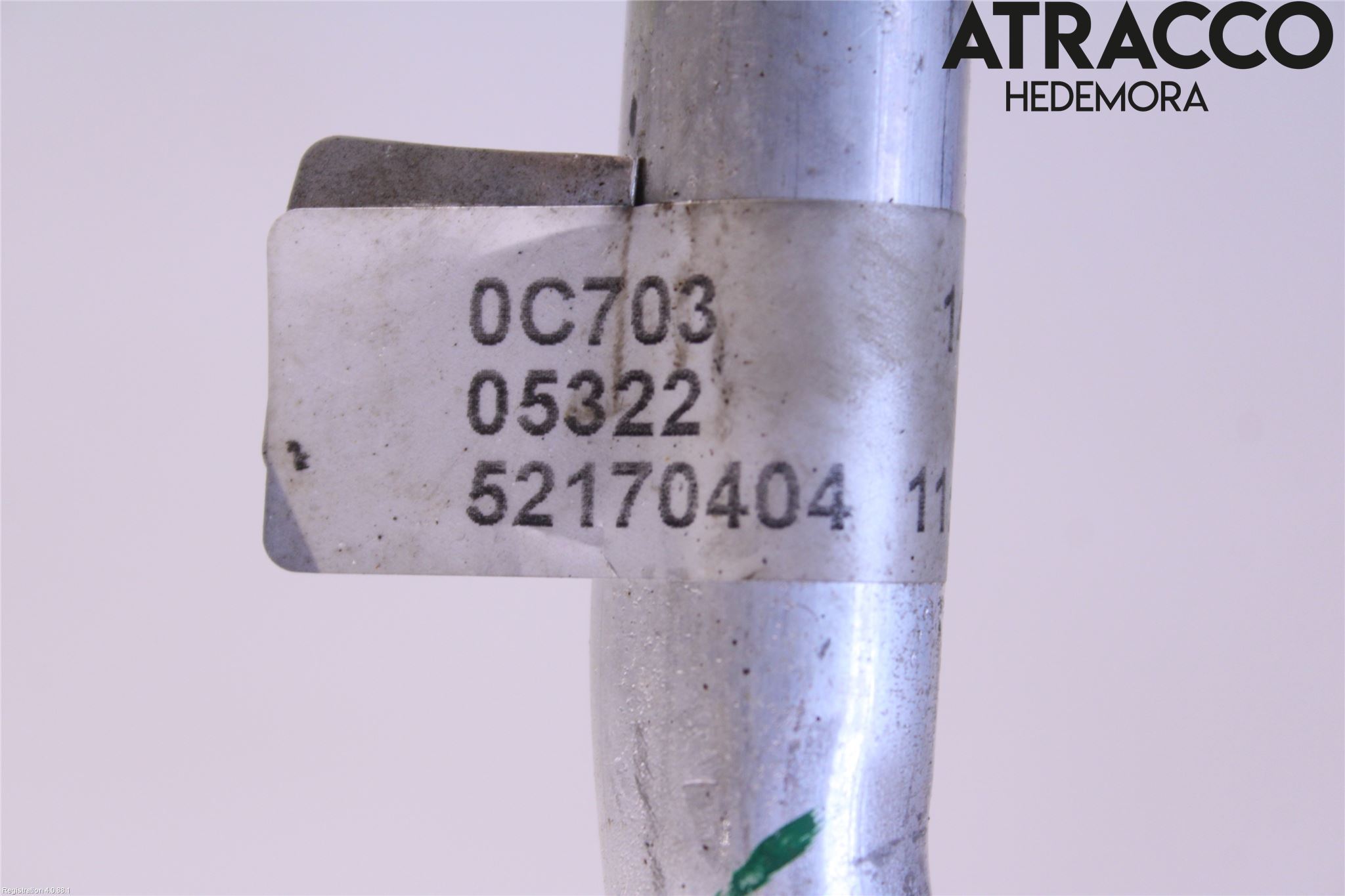 Fiat 500e 20- Ac Slang-Rör