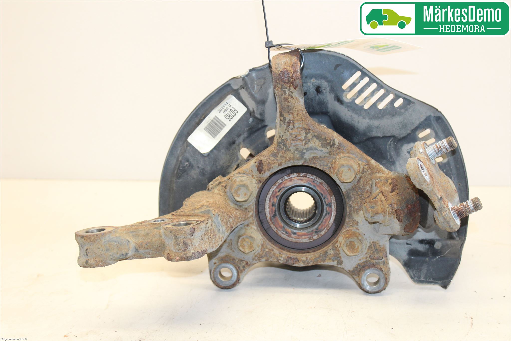 Toyota AURIS 10-12 Styrspindel Lagerhus Hö