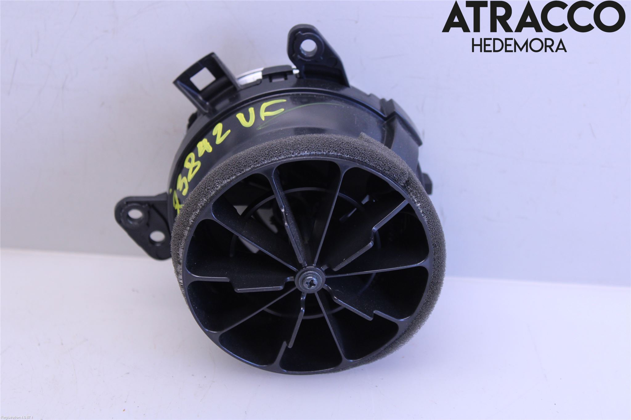 Toyota AURIS 13-19 Defrosterkanal-Munstycke