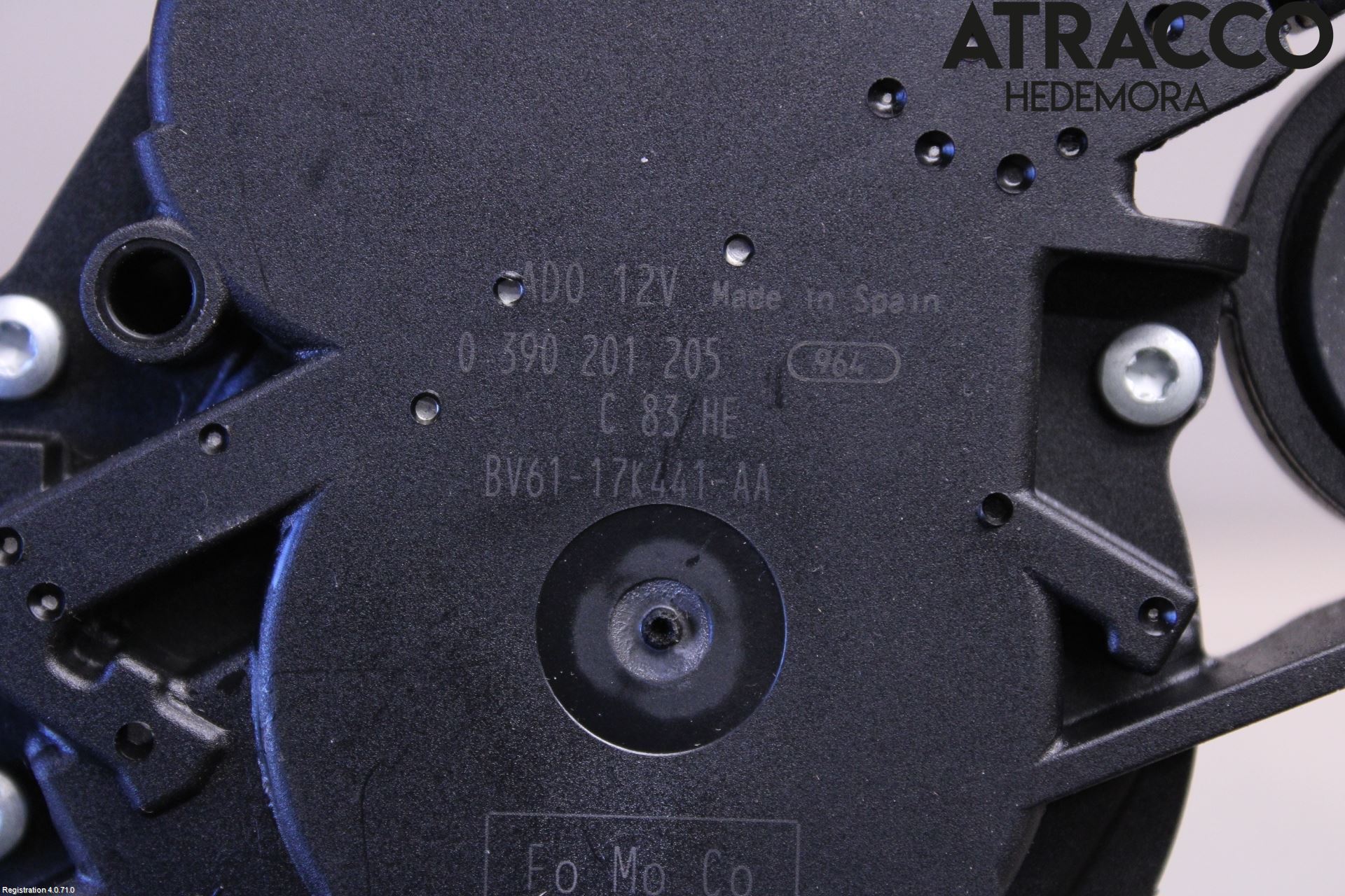 Ford FOCUS 11-14 Torkarmotor Baklucka