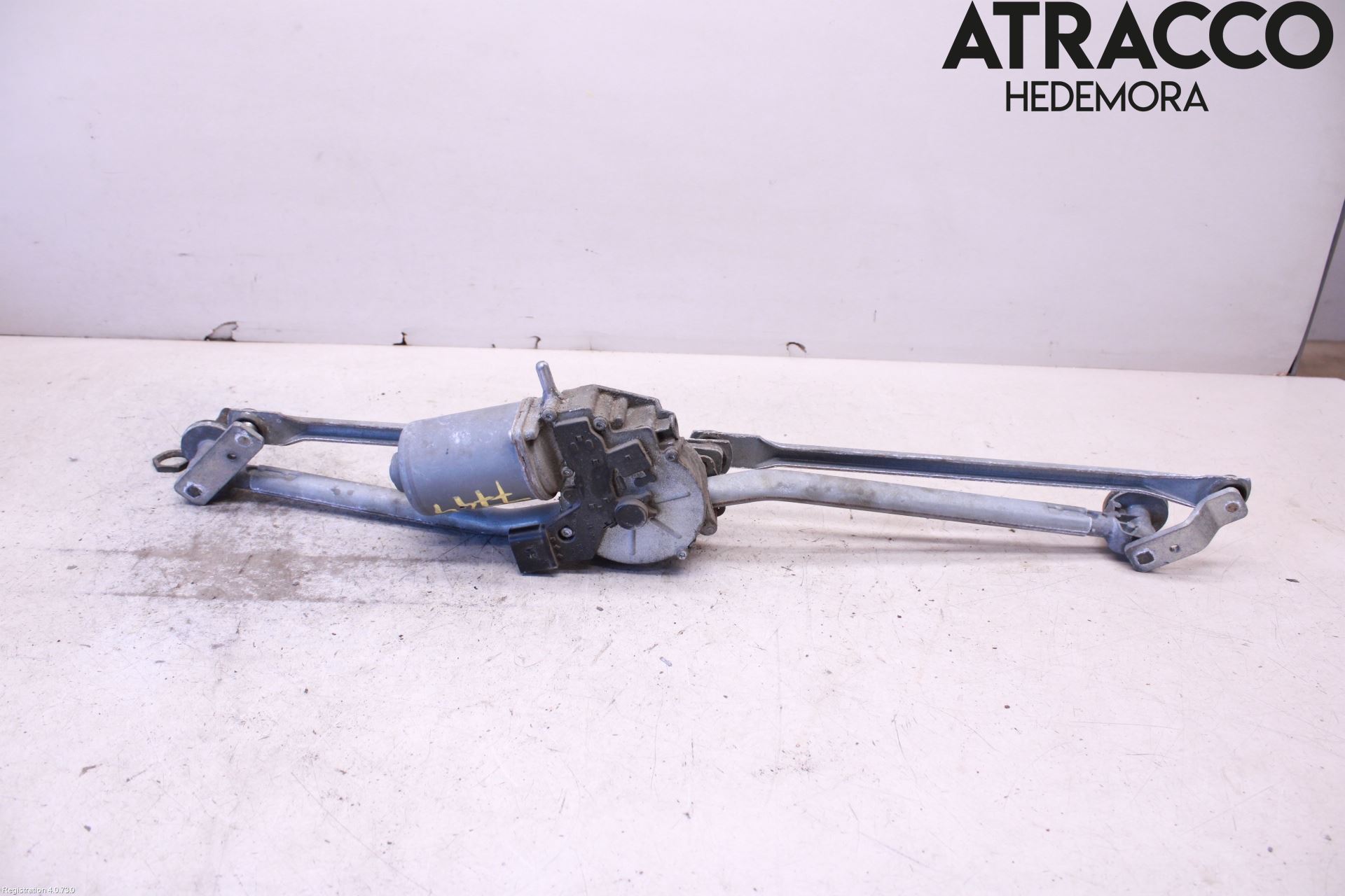 Peugeot 207 Torkarmekanism Vindruta