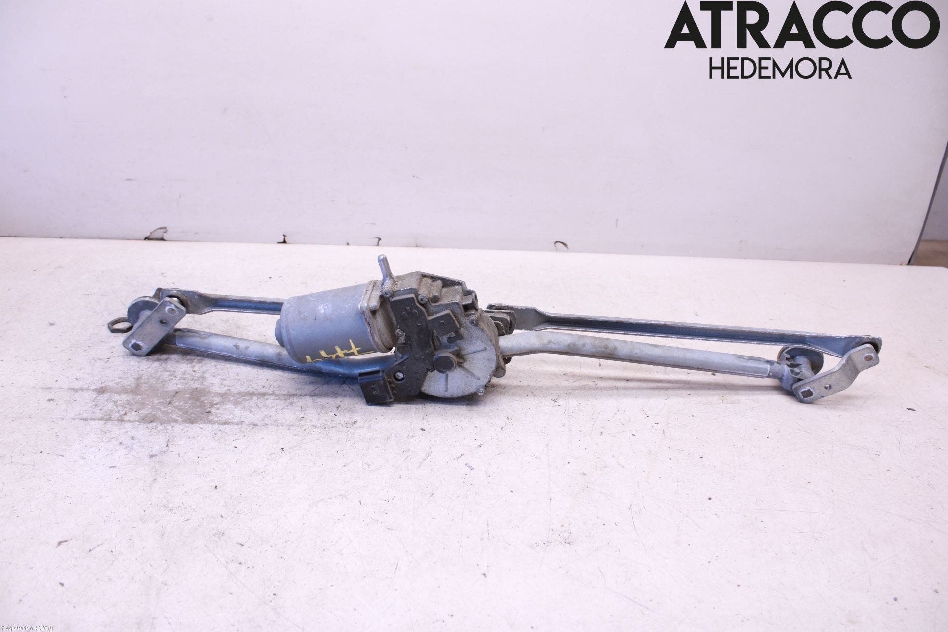 Peugeot 207 Torkarmekanism Vindruta