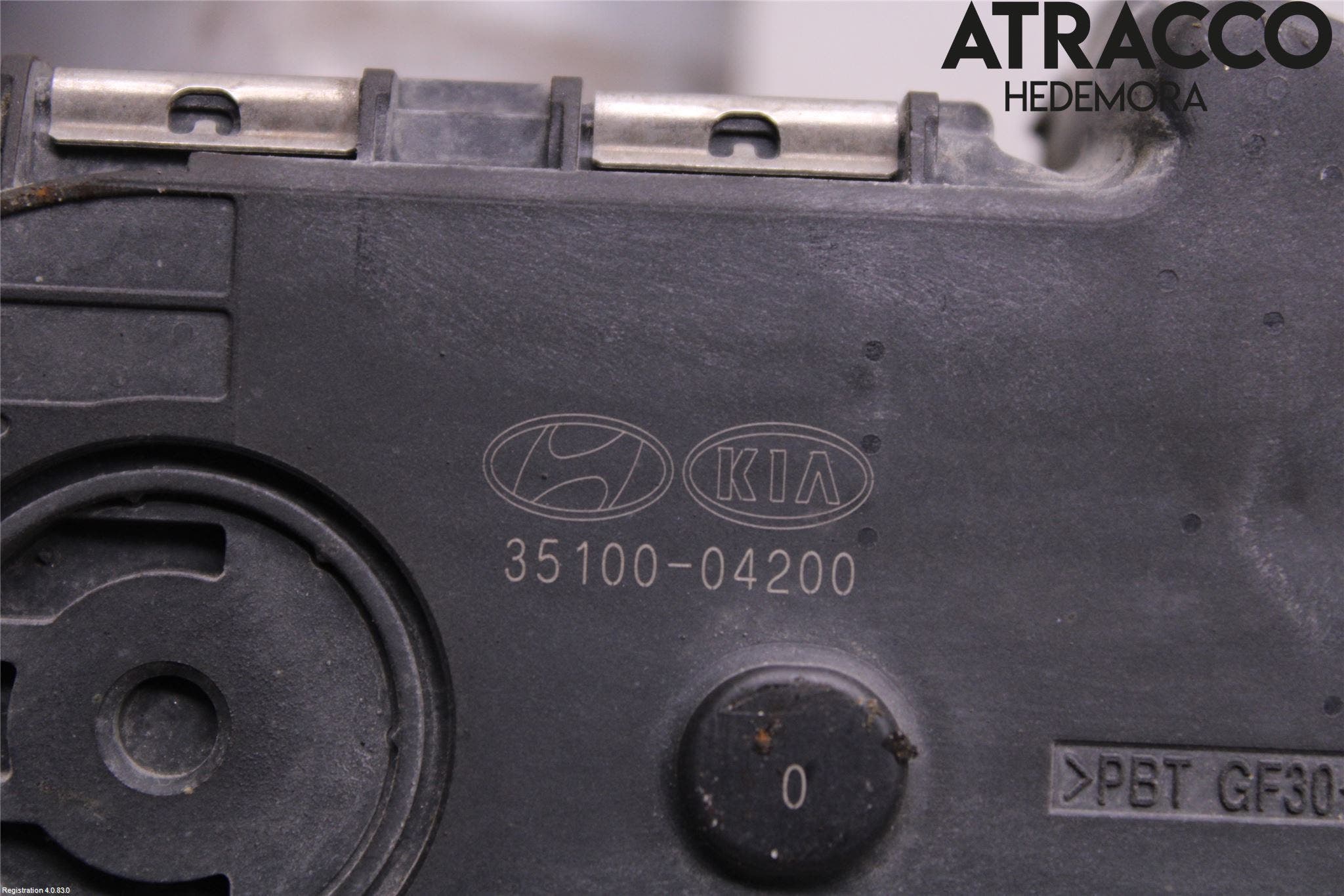 Hyundai i20 PB 09-14 Injspjällhus