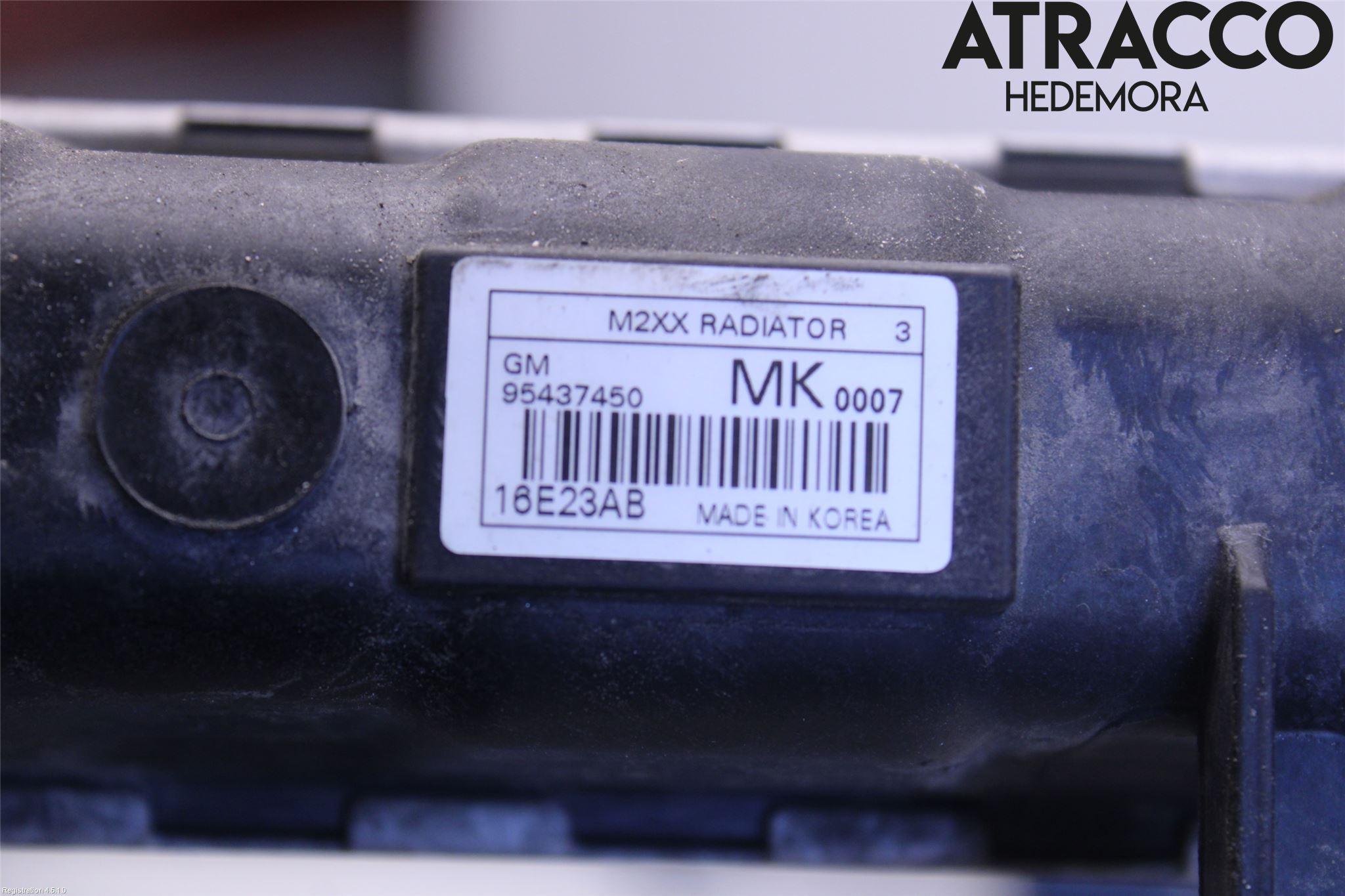 Opel KARL 16-19 Kylare Man