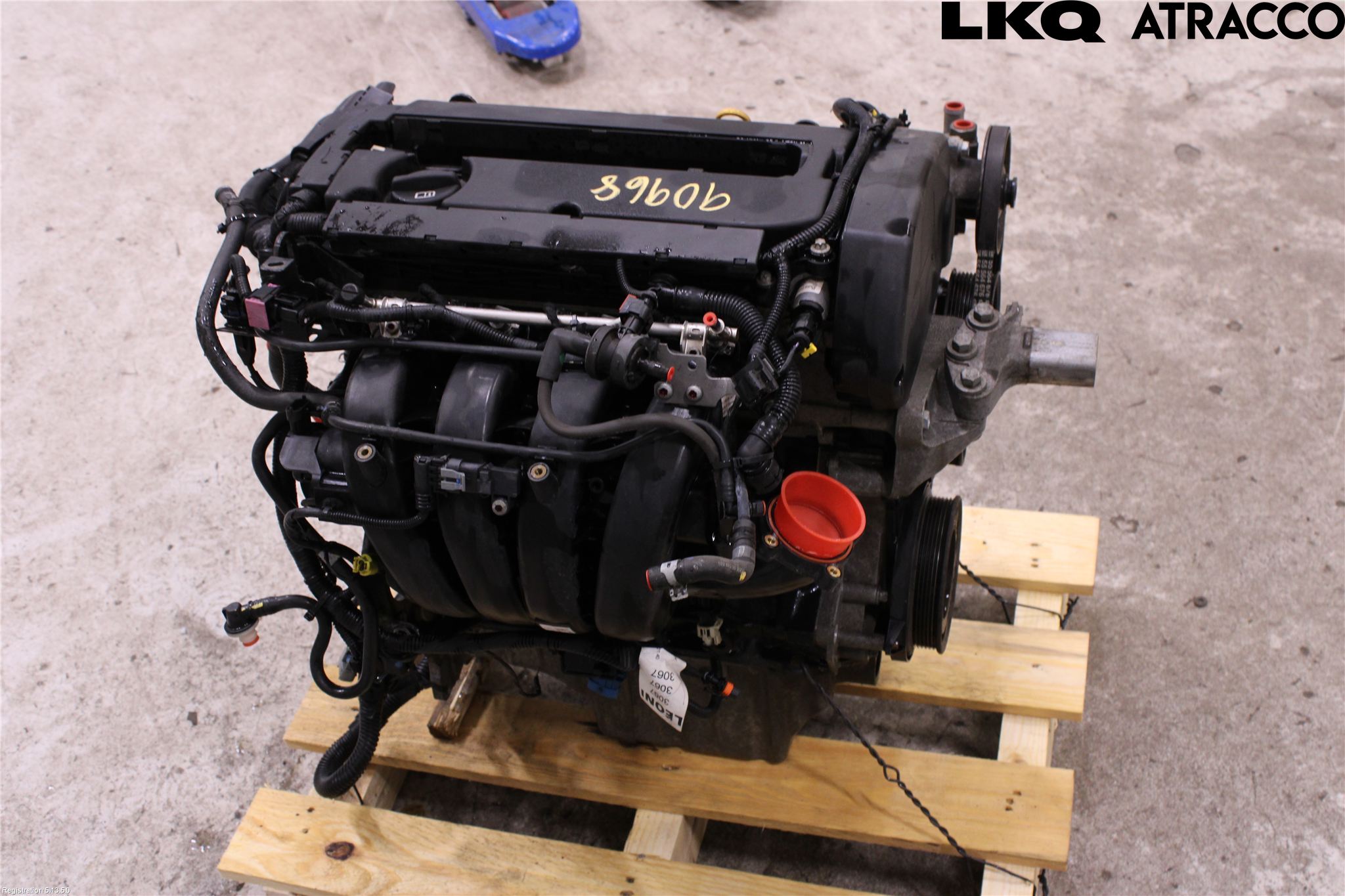 GM CHEVROLET CRUZE Motor Bensin