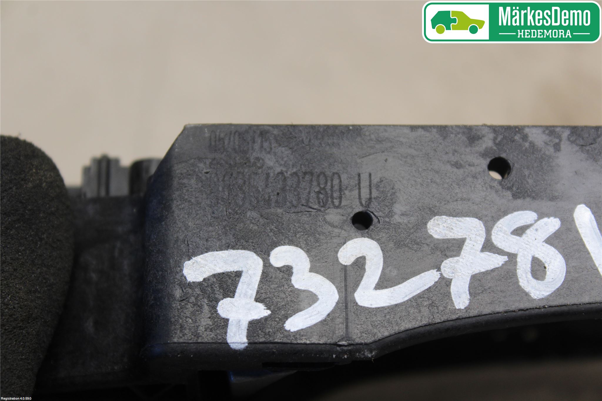 Peugeot 508 11-18 Dörrhandtag Yttre Vä