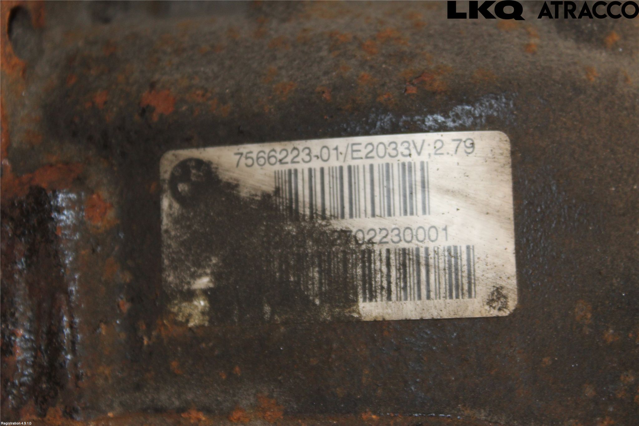 BMW 1 E82/88 Coupé/Cab 06-13 Bakväxel-Diff