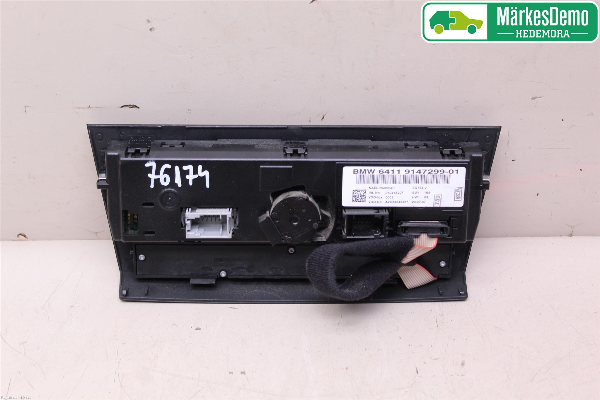 BMW 3 E90/91 SED/TOU 05-12 Ac Styrenhet Ac Manöveren