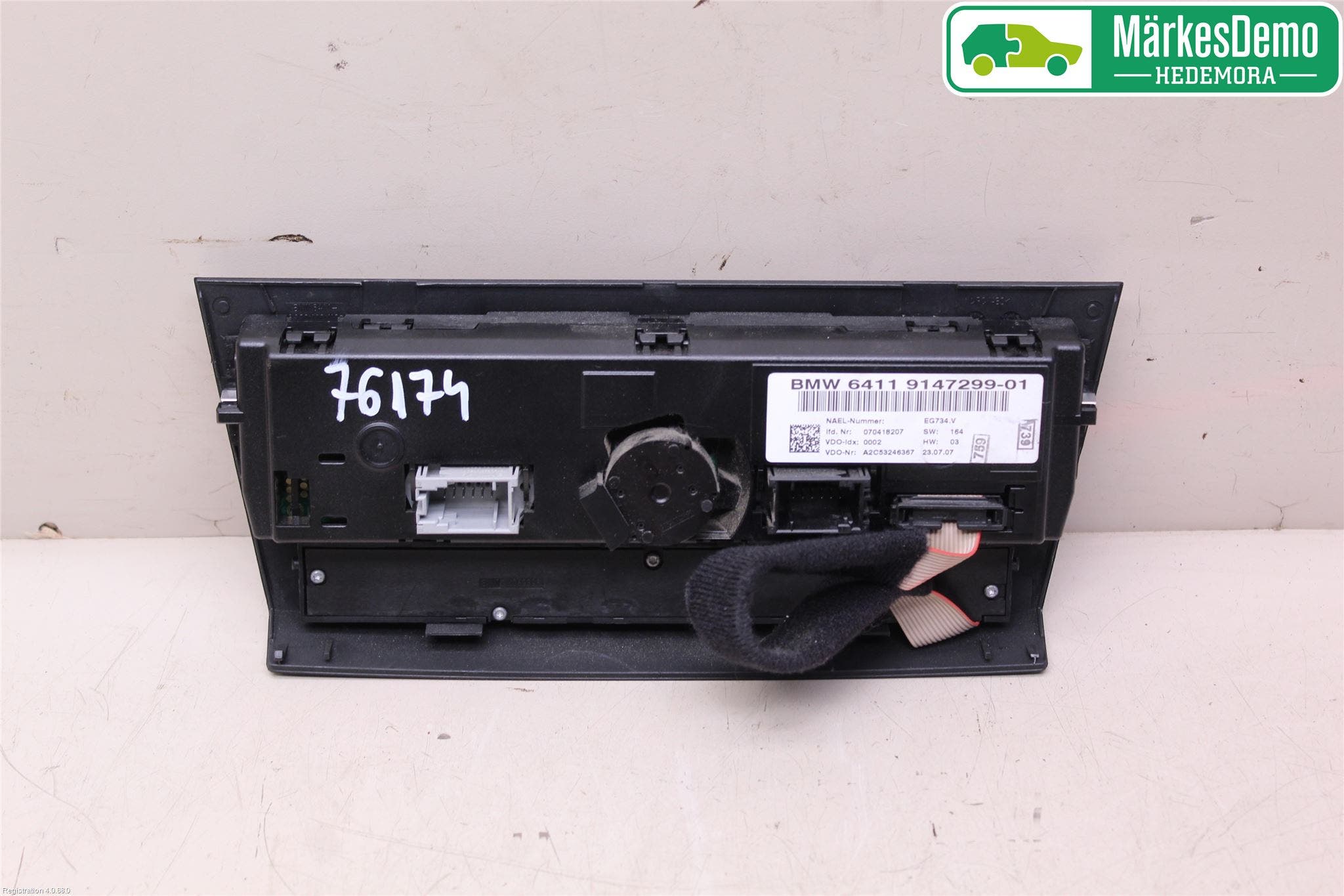 BMW 3 E90/91 SED/TOU 05-12 Ac Styrenhet Ac Manöveren