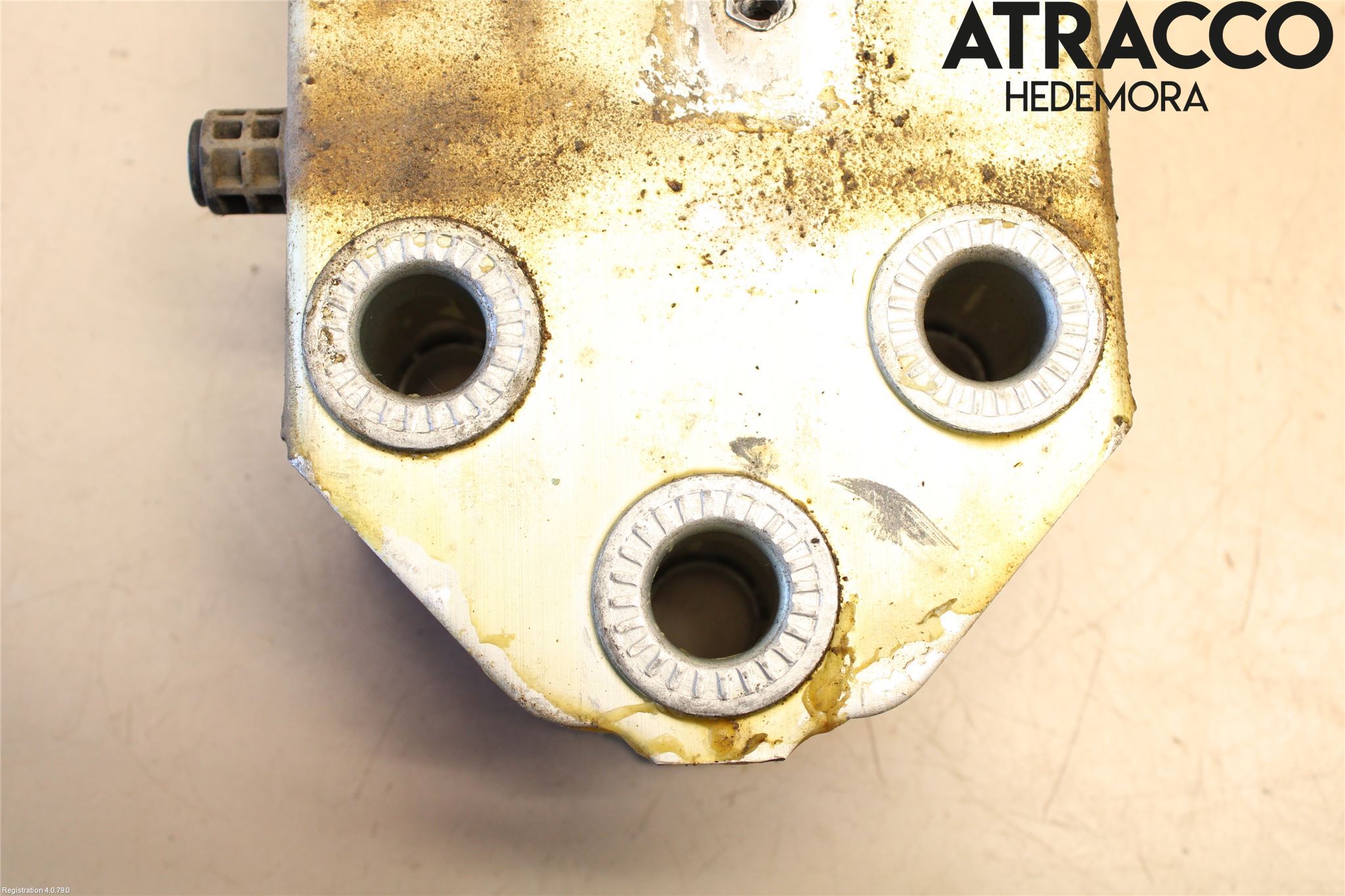 BMW 5 F10/F11/F18 09-17 Stötfångarbärjärn Fram