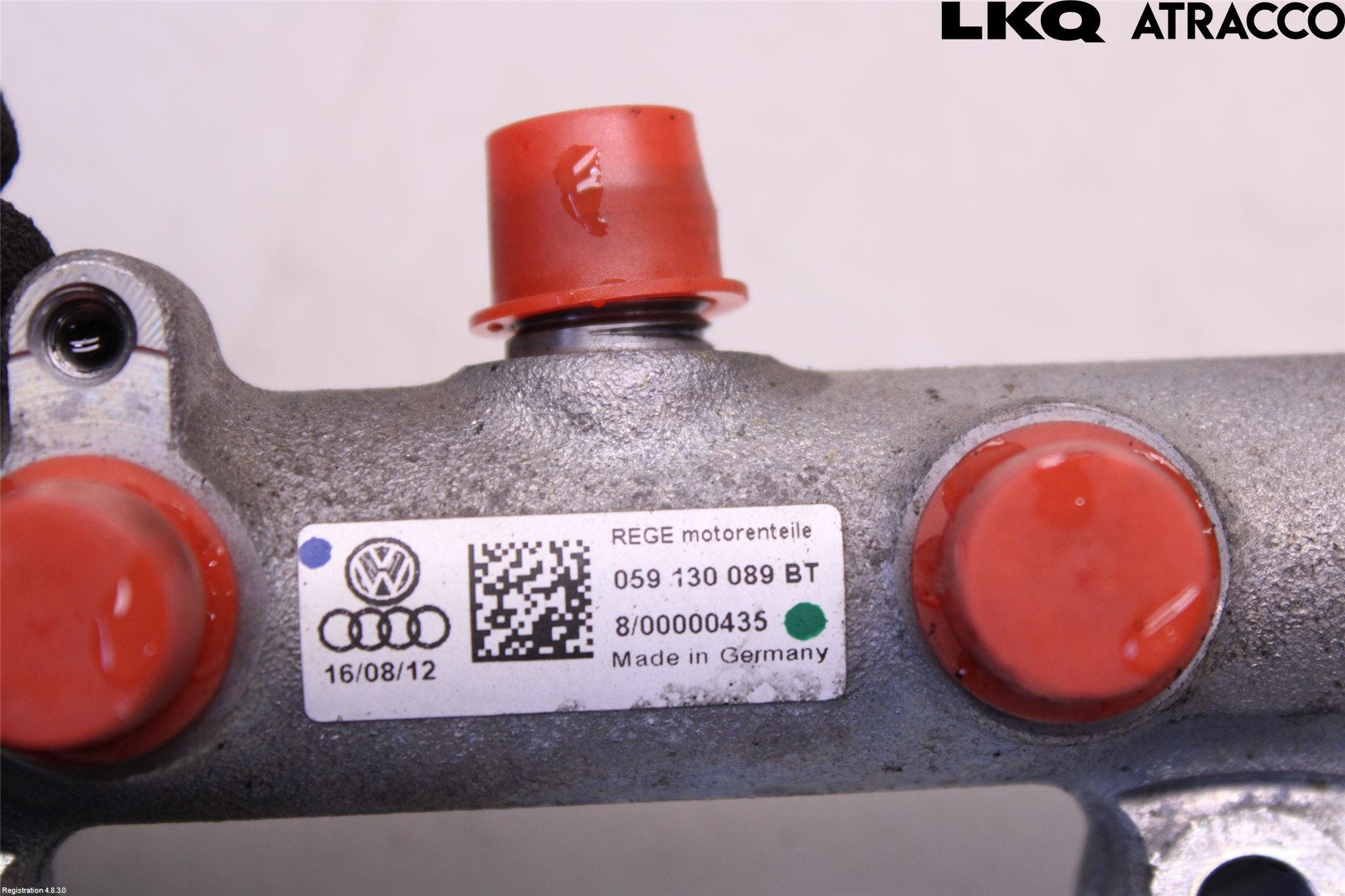 Audi A6 ALLROAD 12-18 Inj. Fuelrail
