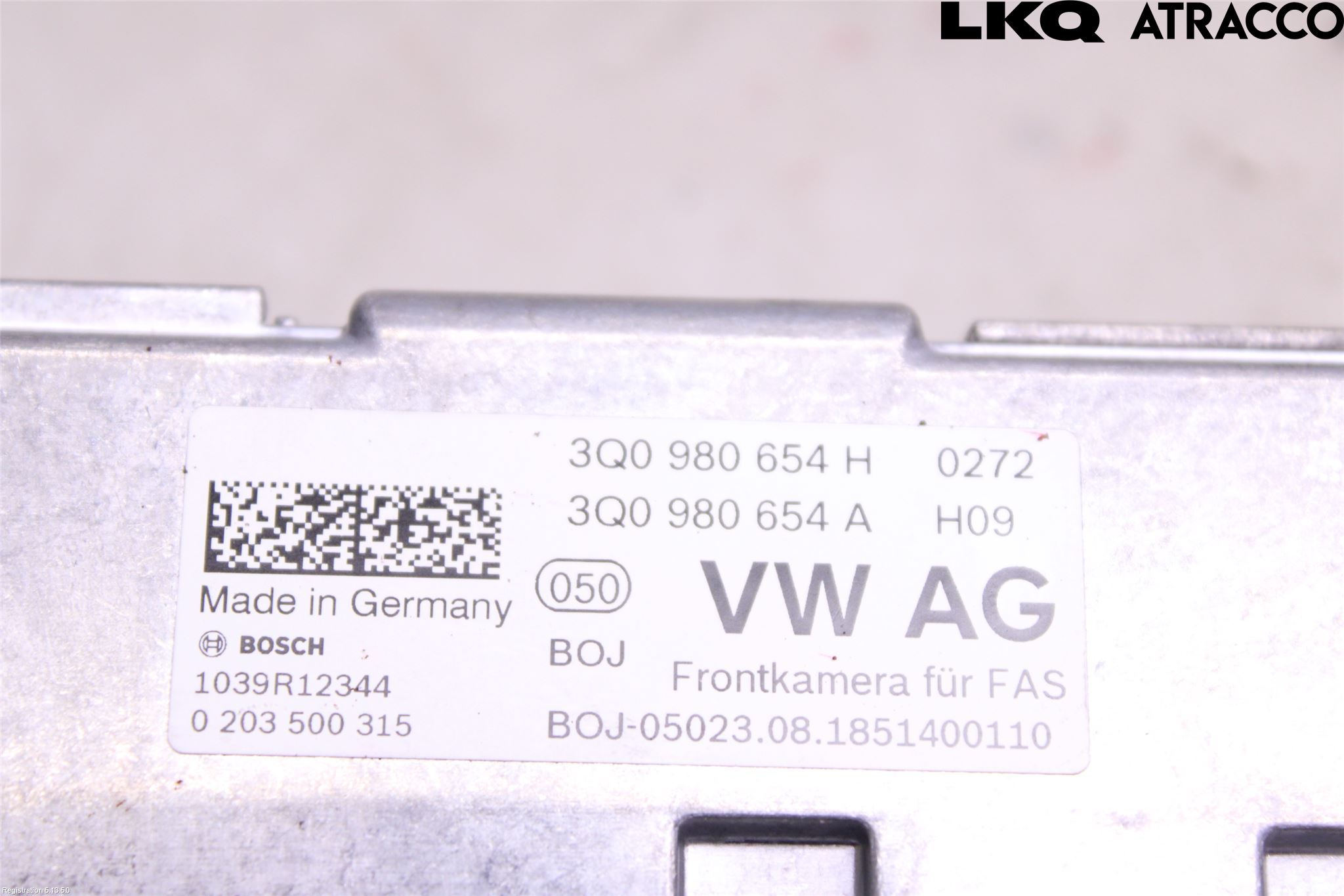 Volkswagen VW TIGUAN 16-24 Parkeringshjälp Kamera