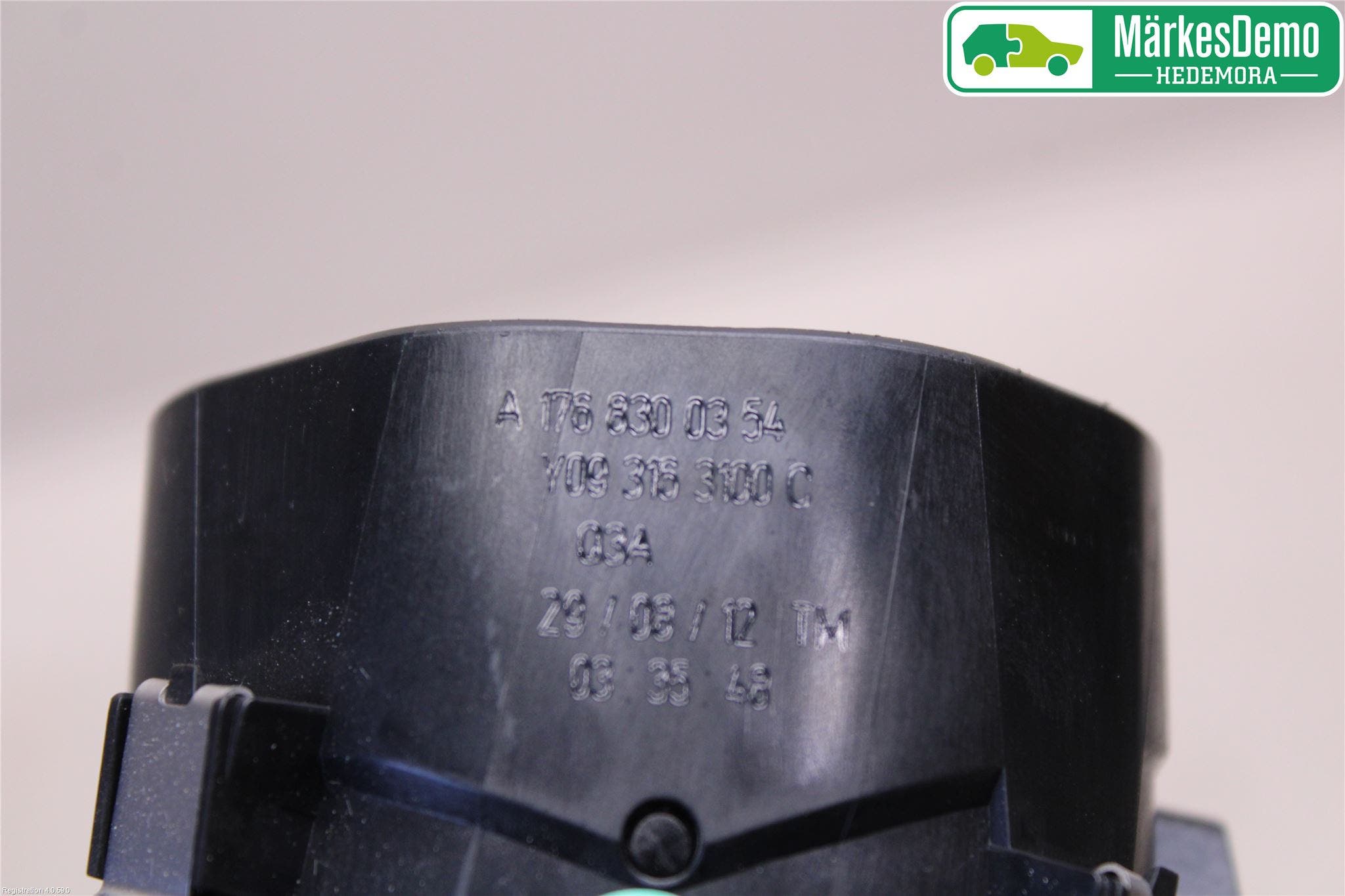 Mercedes-Benz MB A-KLASS (W176) 13-18 Defrosterkanal-Munstycke