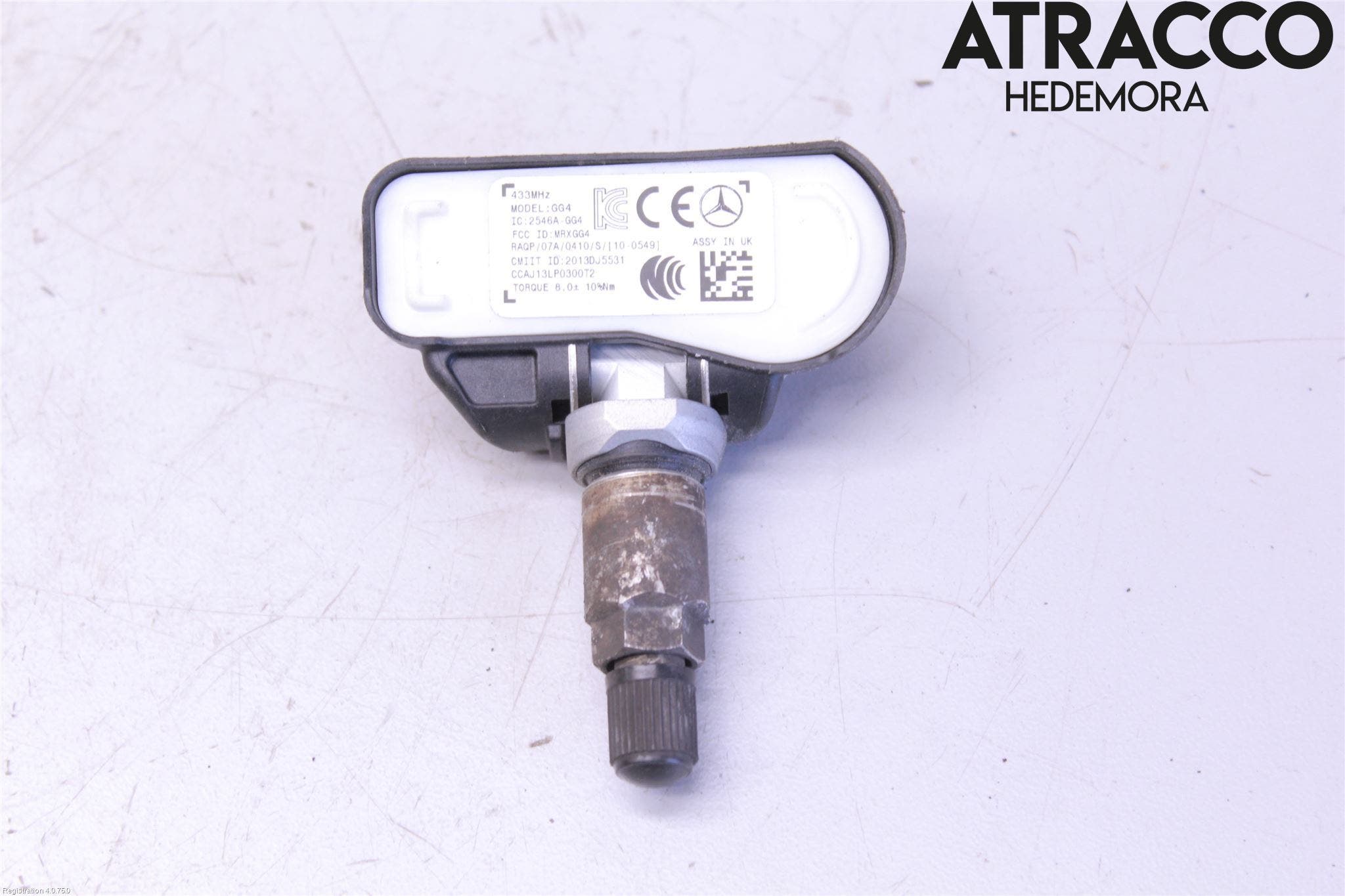 Mercedes-Benz MB A-KLASS (W176) 13-18 Givare Däcktryck