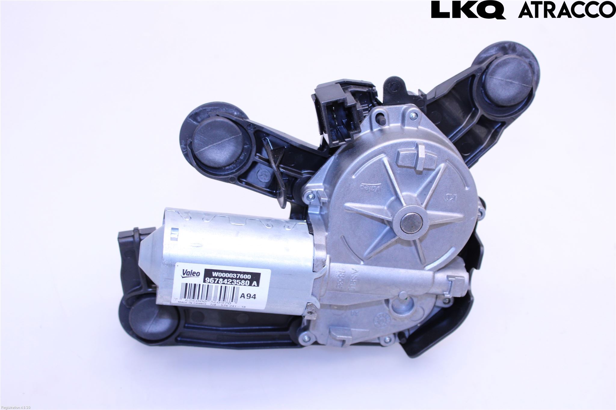 Peugeot 2008 13-20 Torkarmotor Baklucka