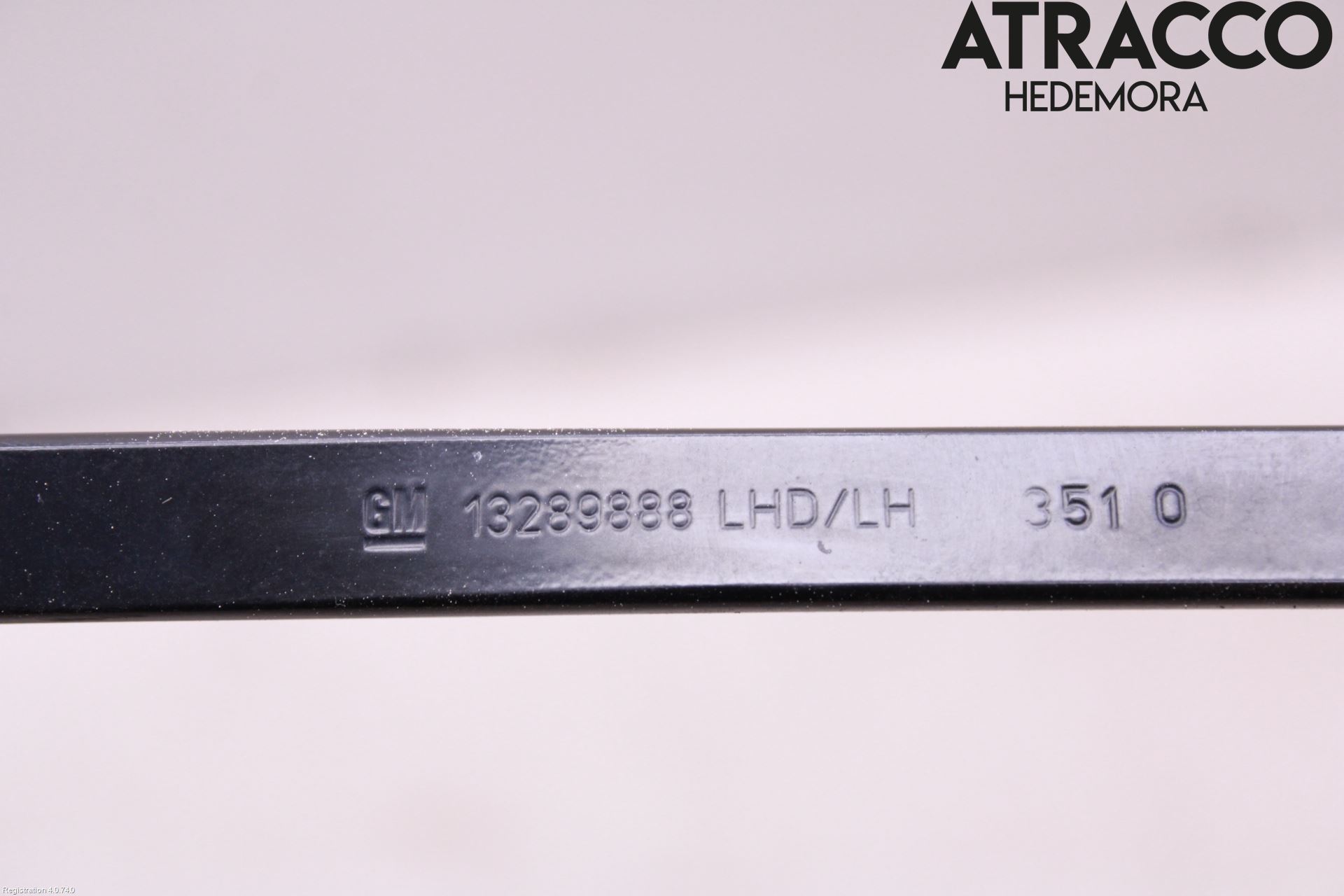 Opel ASTRA J 10-15 Torkararm Armar Vindruta