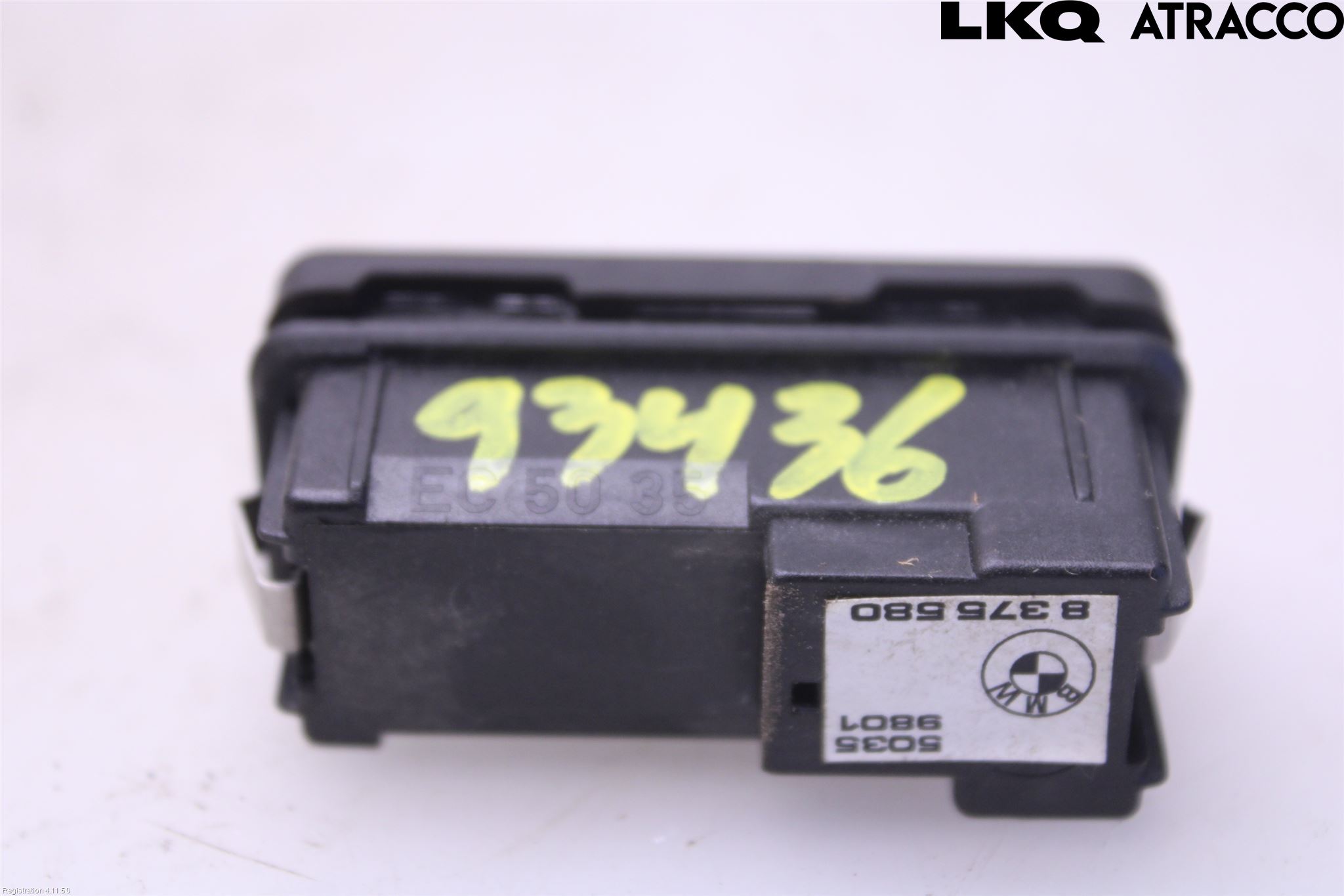 BMW 7 E65/66    00-08 Strömställare Baklucka