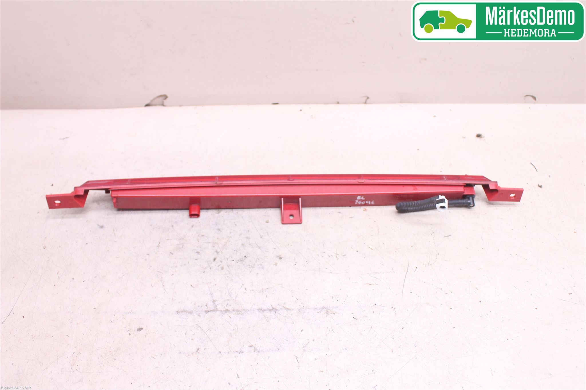 Volkswagen VW GOLF / E-GOLF VII 13-20 Bromsljus Bakruta