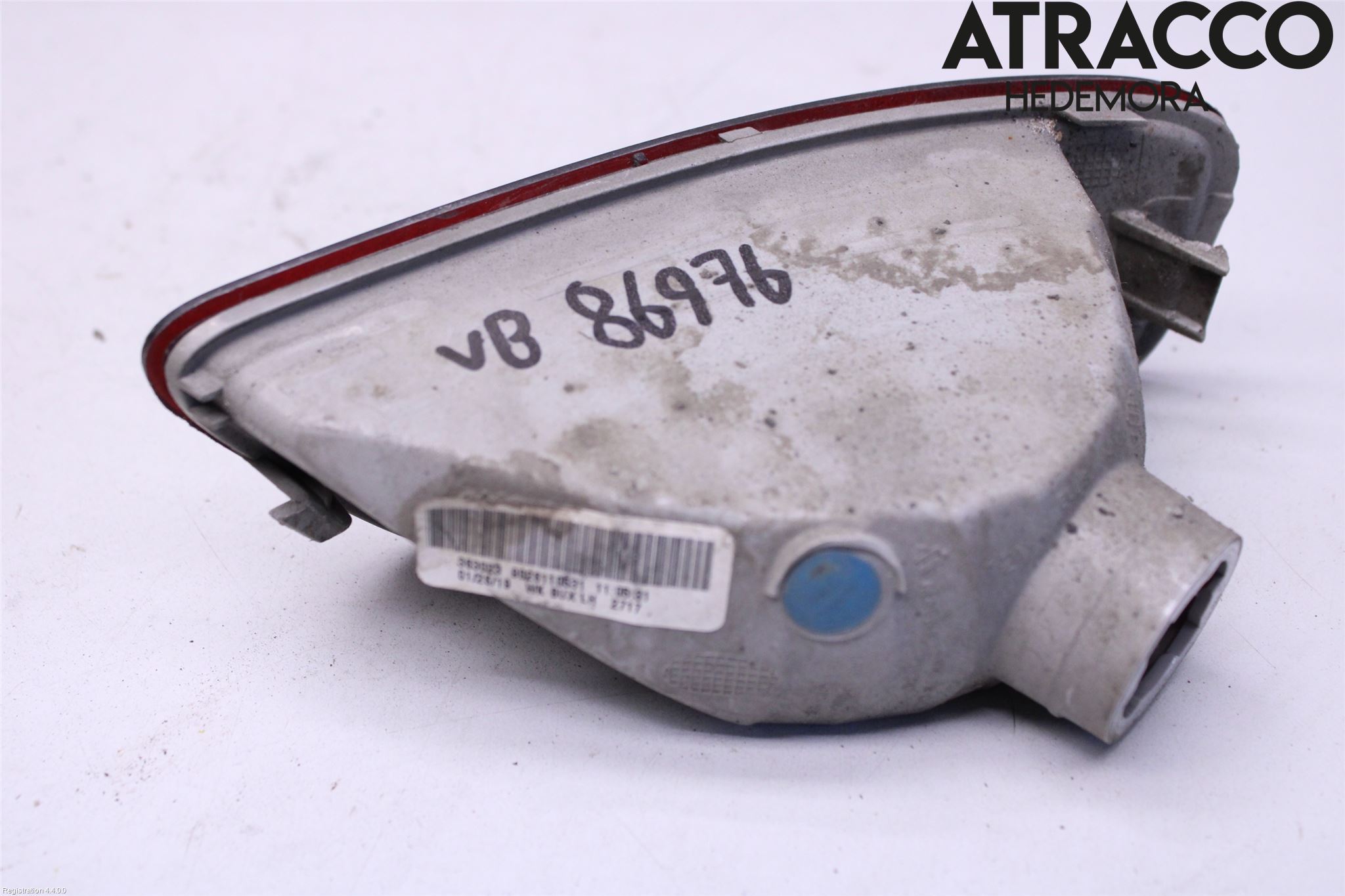 Jeep GRAND CHEROKEE 10-20 Dimljus/Reflex Bak