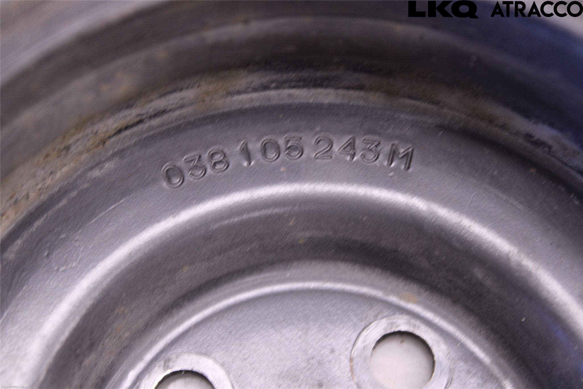 Volkswagen VW POLO 10-17 Remskiva