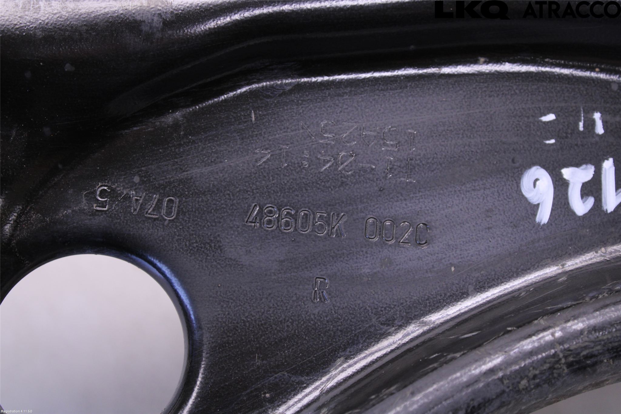 Toyota YARIS XP21 20- Bärarm Fram Undre Hö
