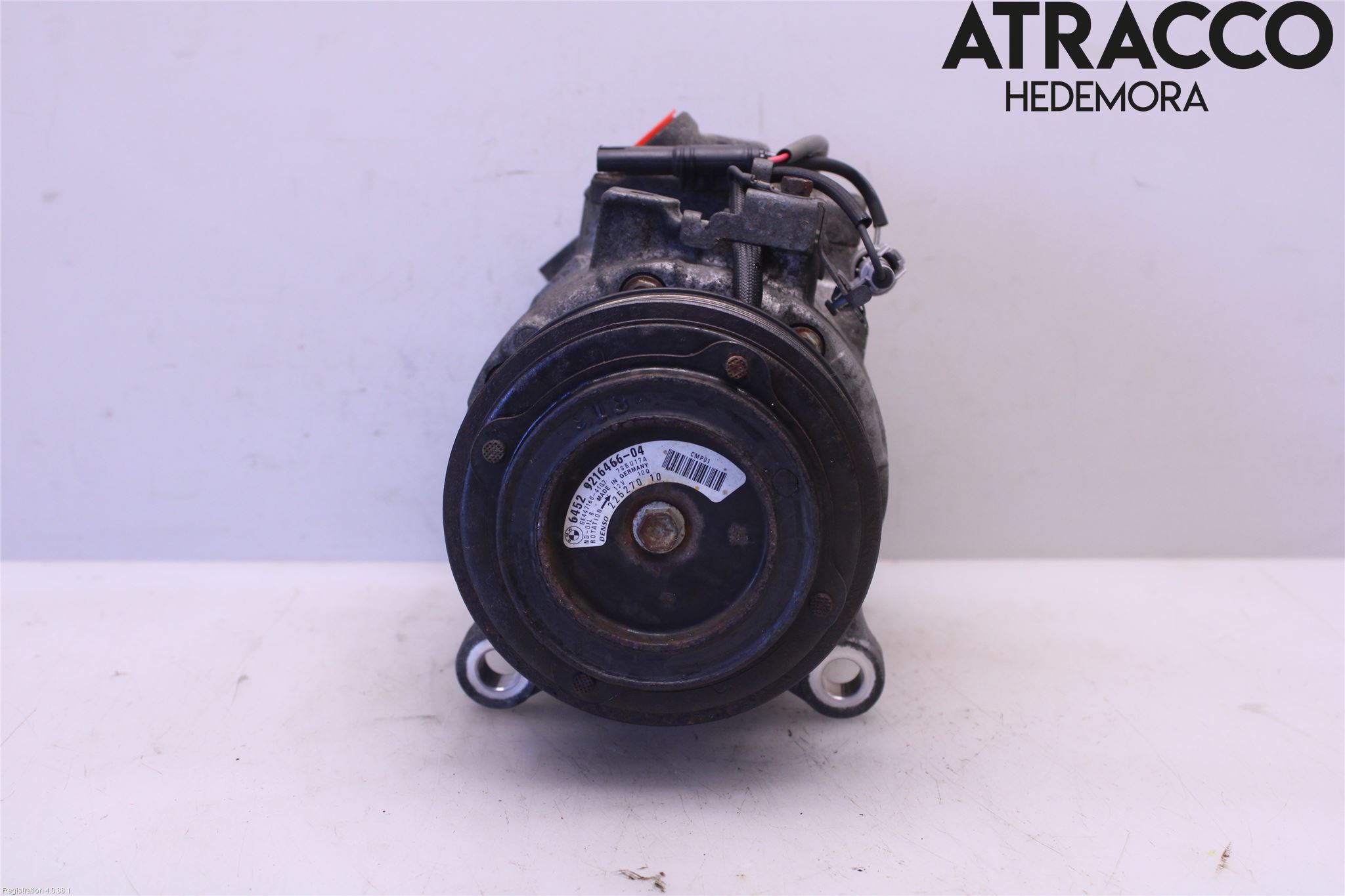 BMW 5 GT F07 09-17 Ac Kompressor