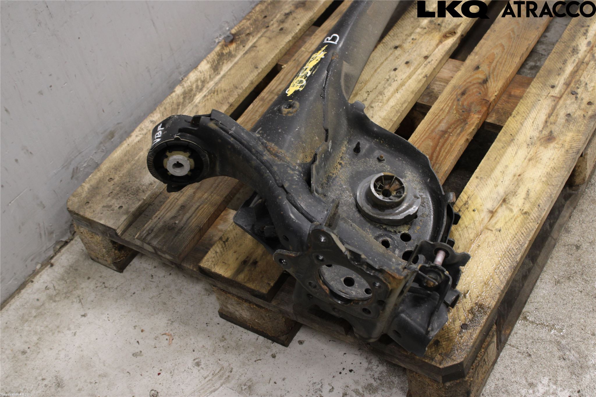 Mazda MX-30 20- Bakaxelbalk