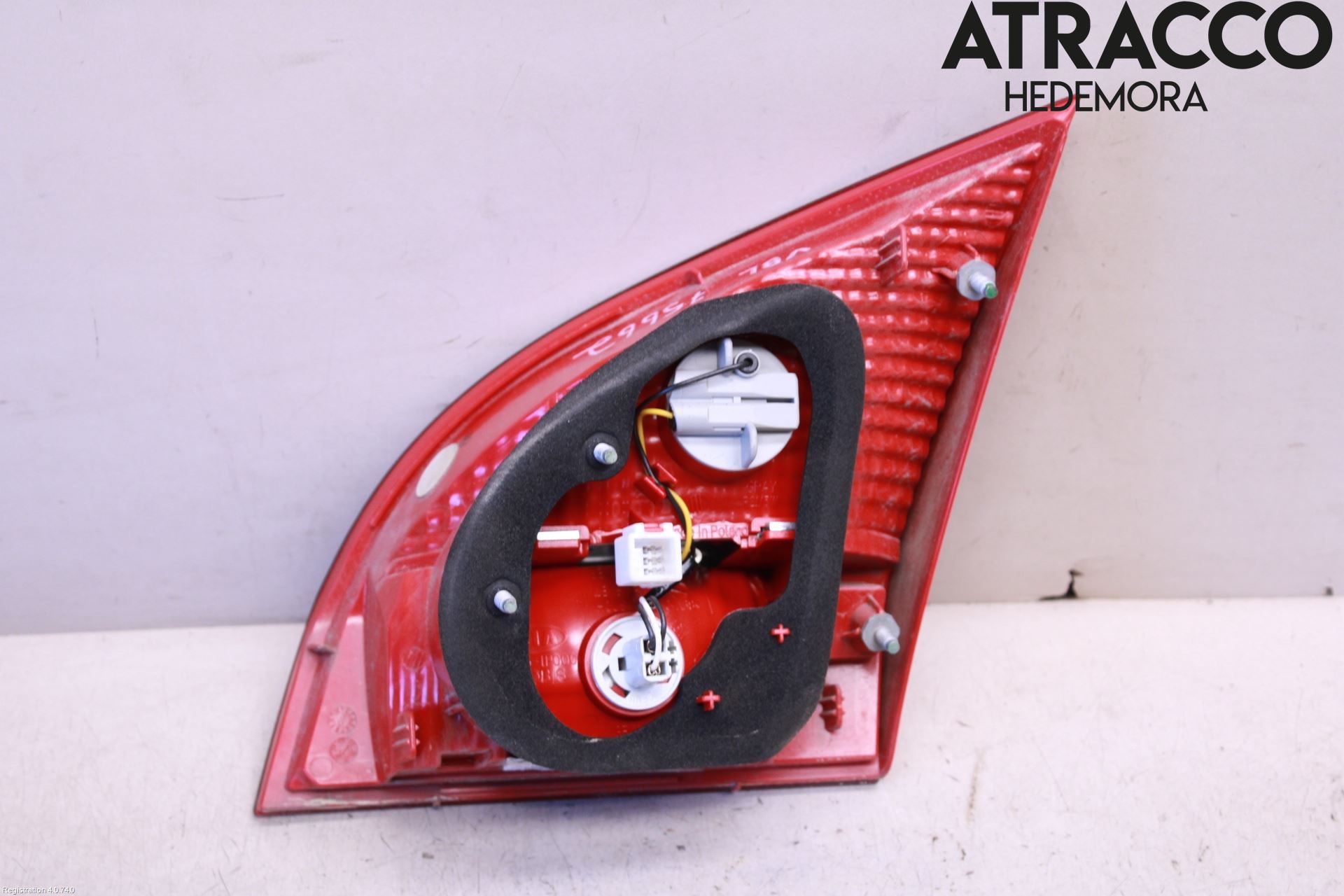 Kia VENGA 10-19 Bakljus Lucka Vä