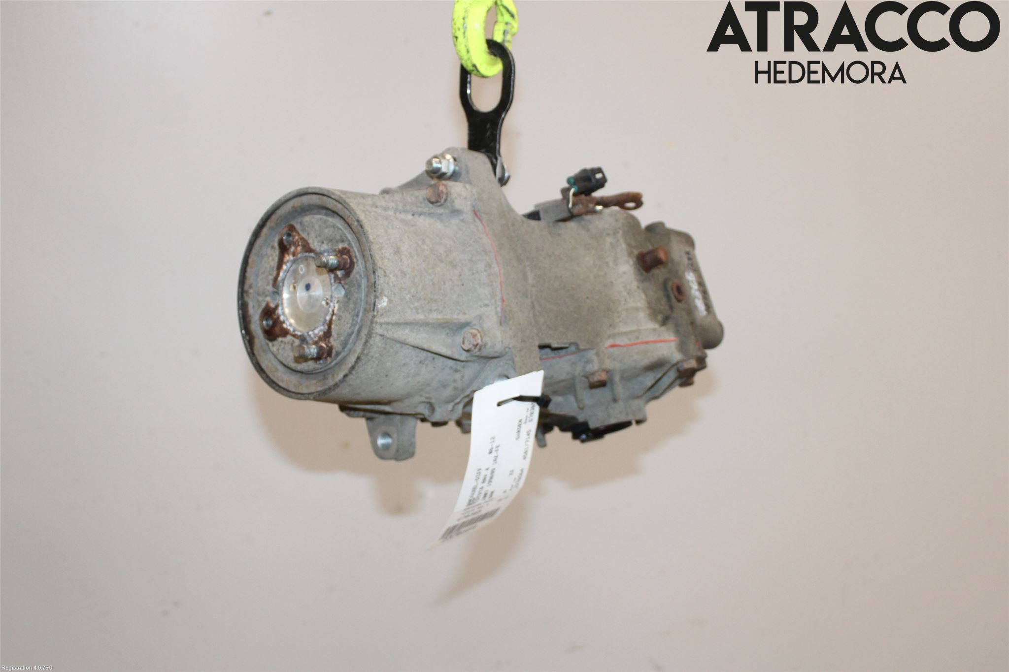 Toyota RAV 4 06-12 Bakväxel-Diff