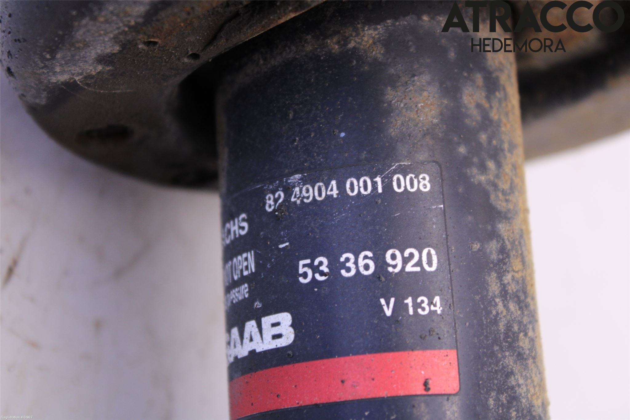 Saab 9-5 -05 Fjäderben Fram Vänster