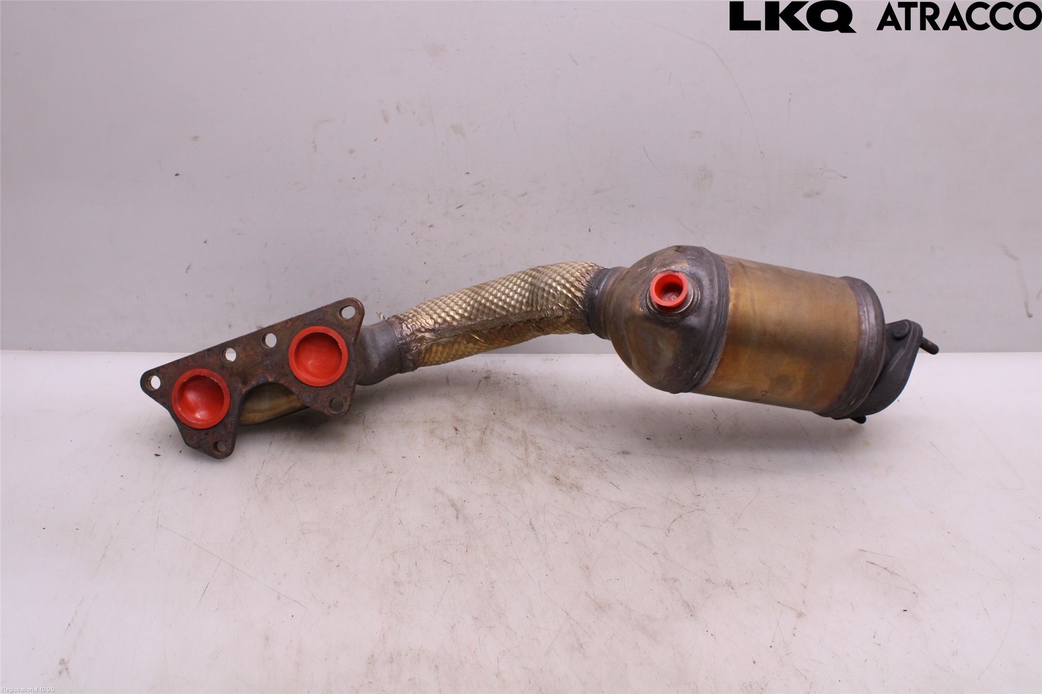 Audi A8/S8 4E  02-09 Grenrör Avgas