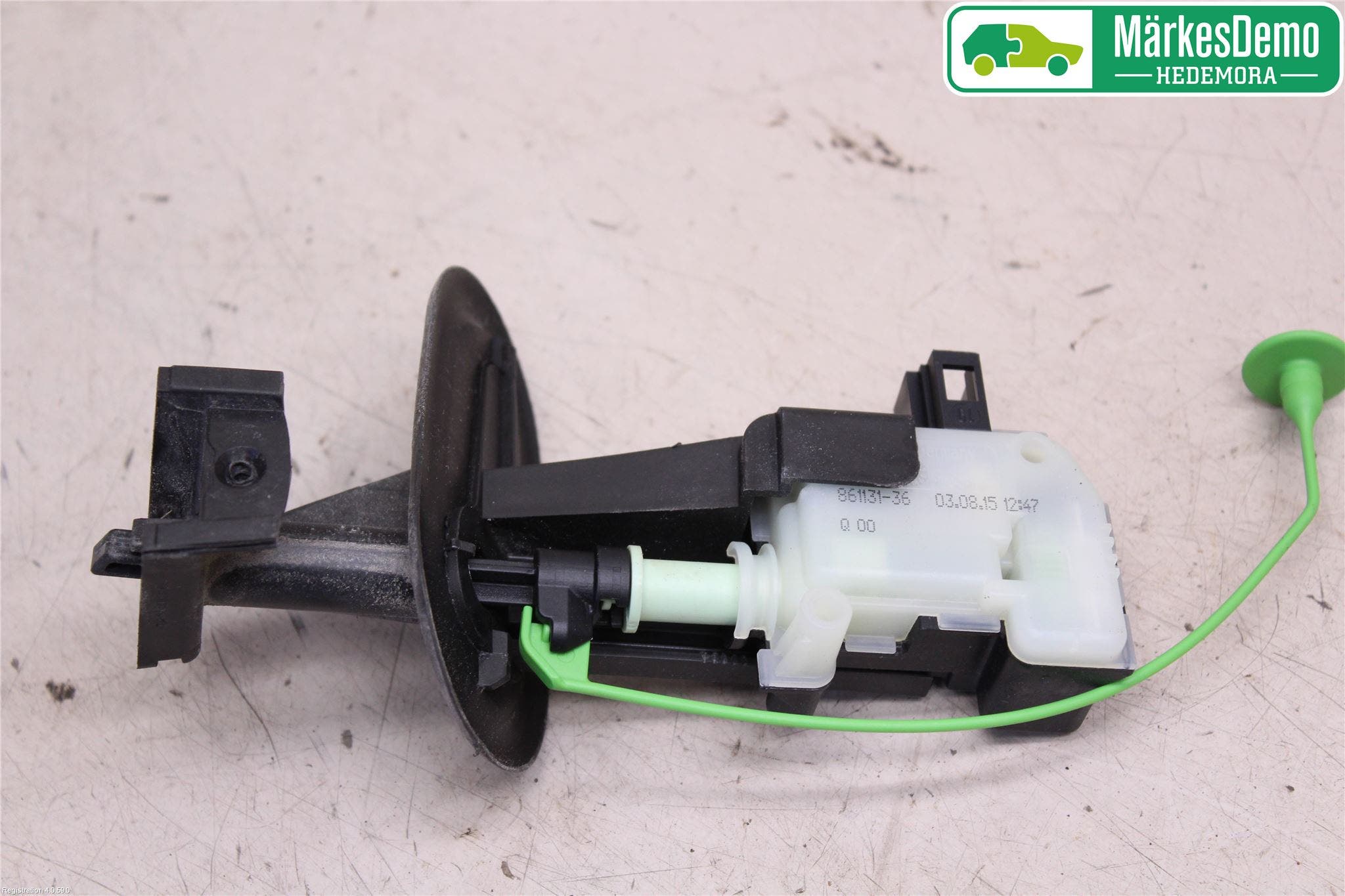 Volvo V70 14-16 Centrallåsmot Tanklucka