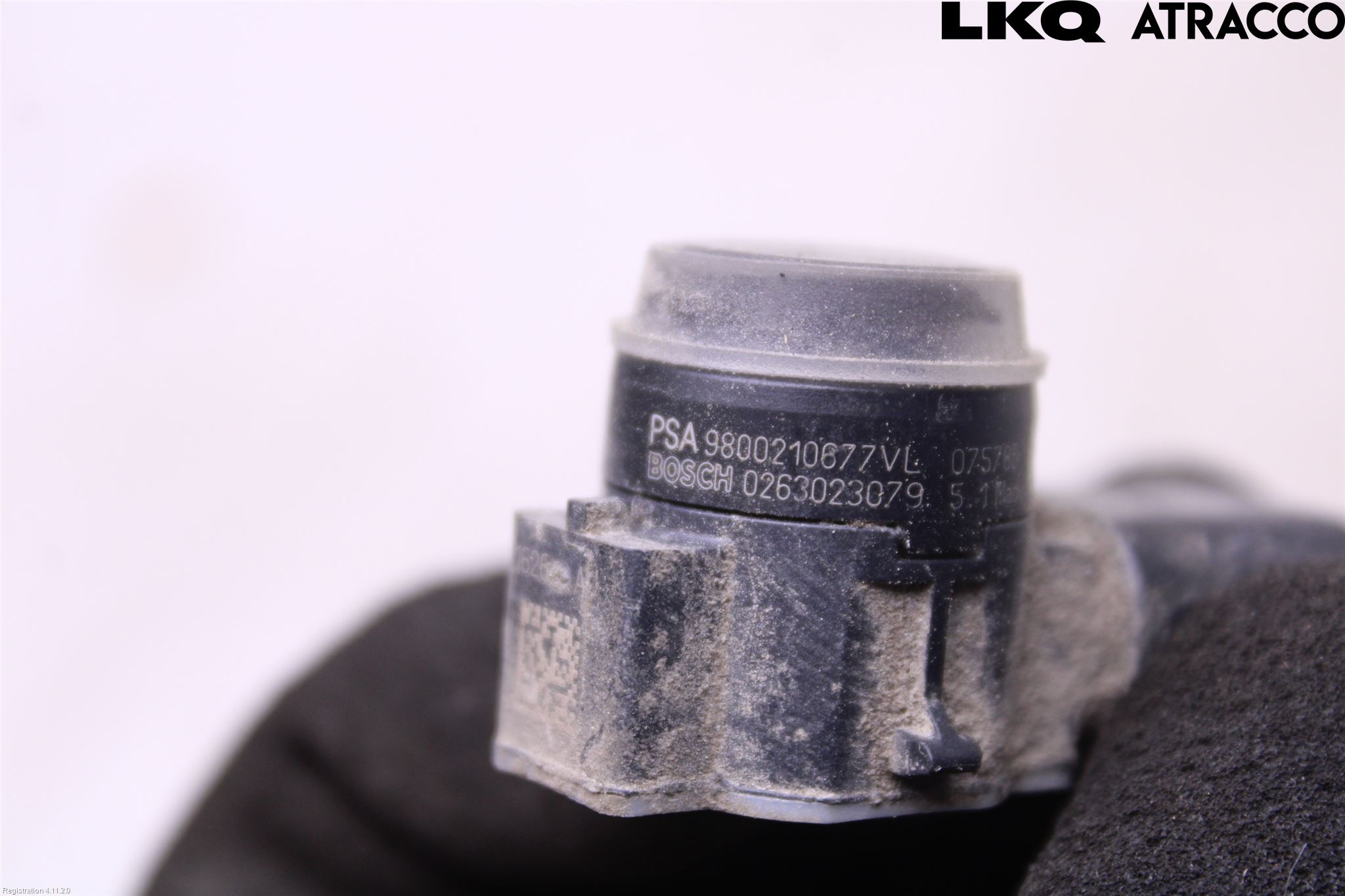 Toyota PROACE II 16- Parkeringshjälp Backsensor