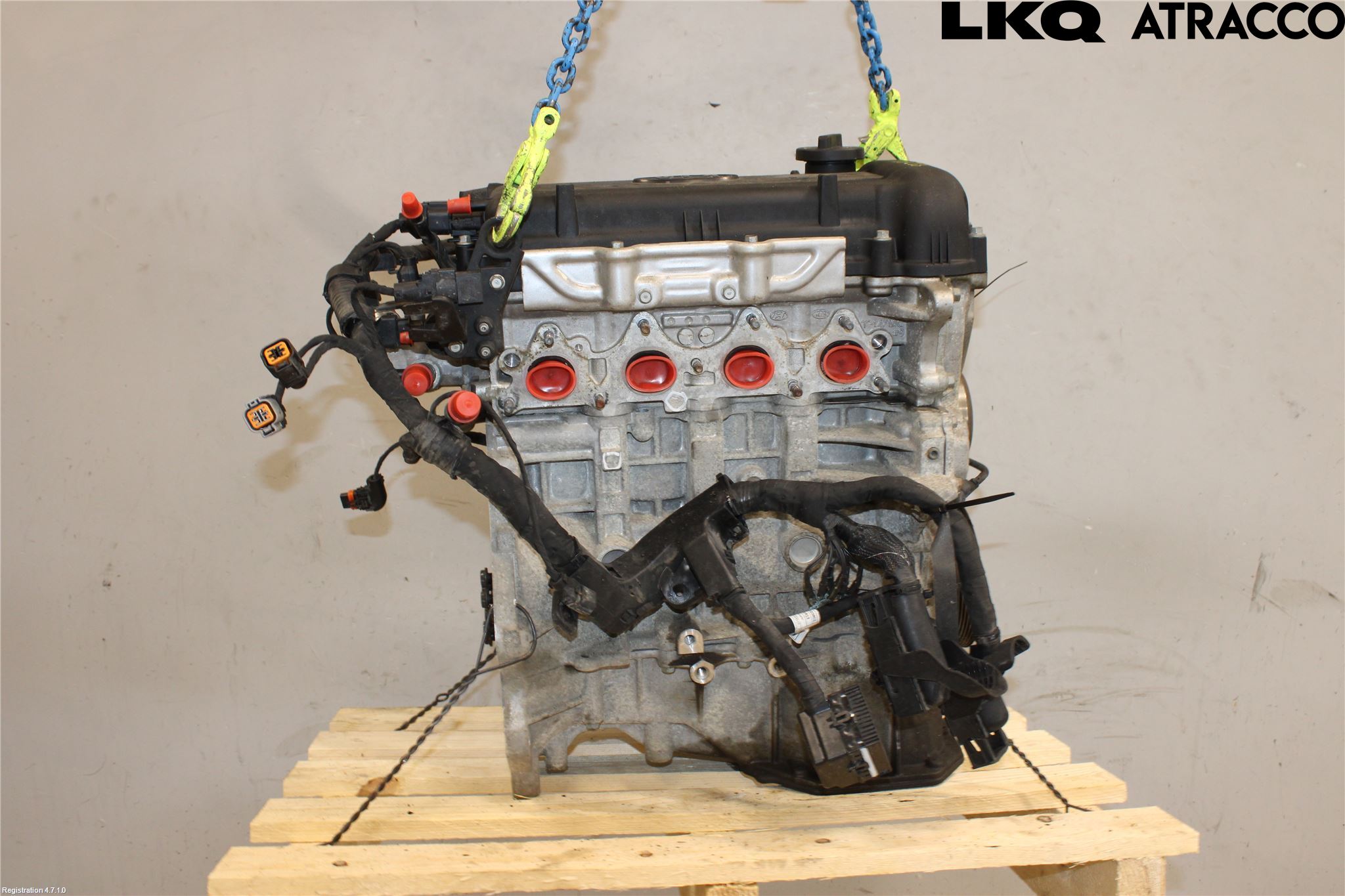 Kia CEED 06-12 Motor Diesel