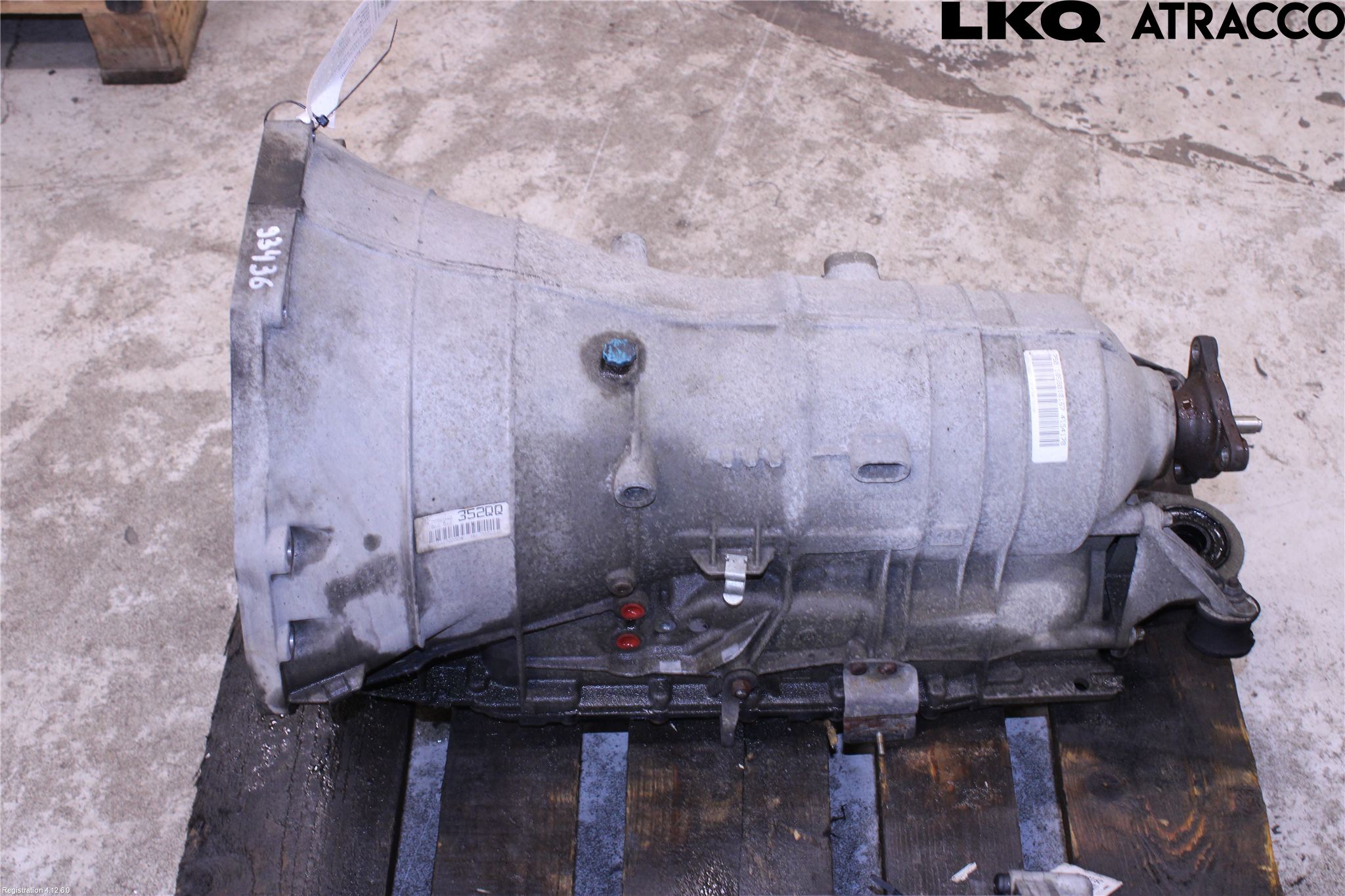 BMW 7 E65/66    00-08 Växellåda Automat