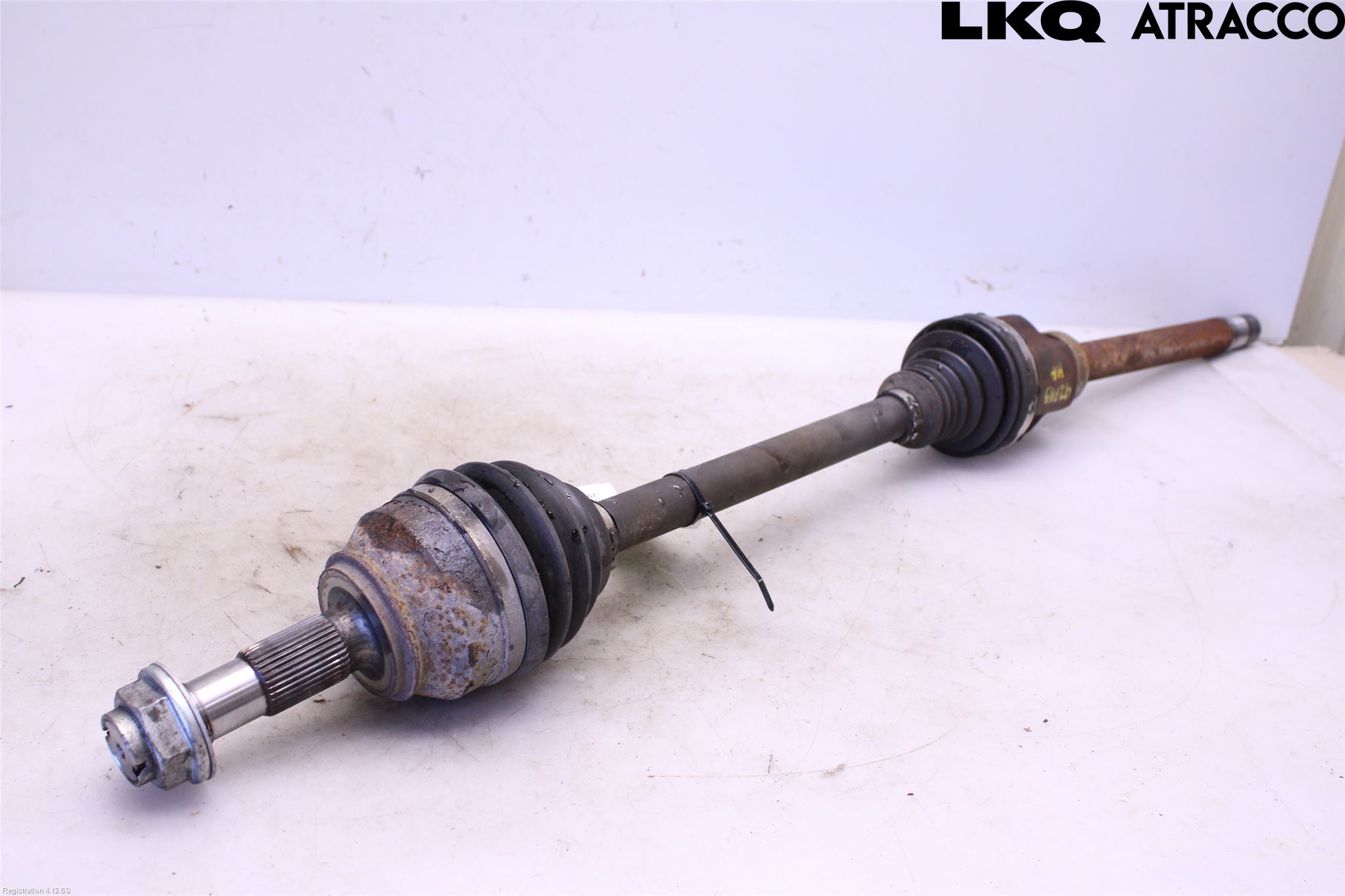 Peugeot BOXER/E-BOXER 15- Drivaxel Fram Höger