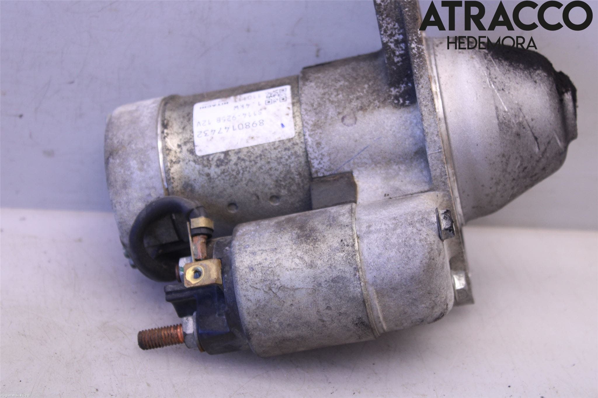 Opel ASTRA J 10-15 Startmotor Diesel