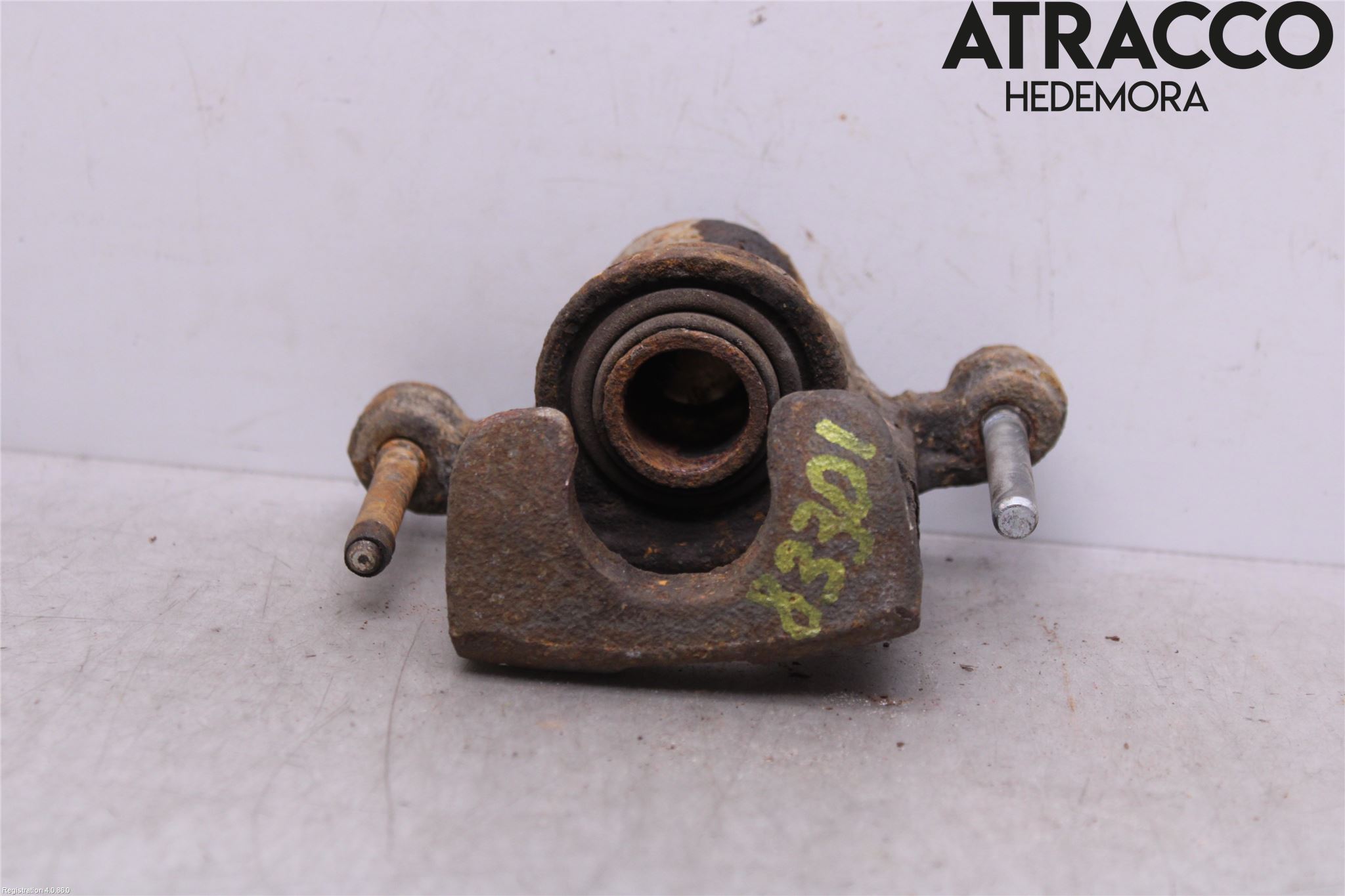 Nissan QASHQAI   07-10 Bromsok Bak Vänster