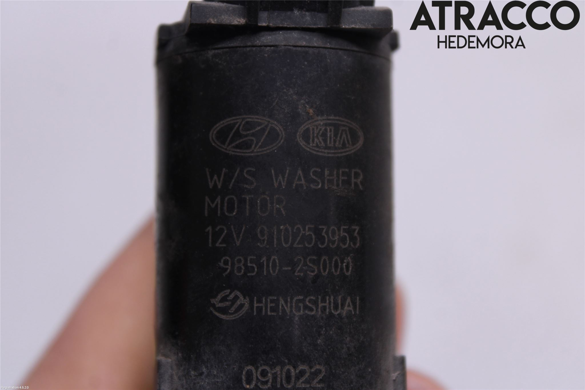 Hyundai ix35 Spolarpump Vindruta