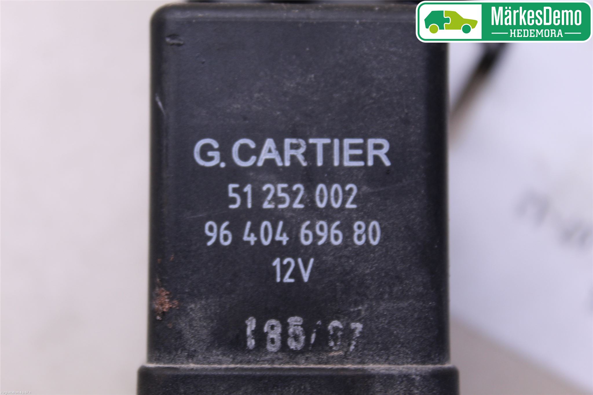 Mitsubishi OUTLANDER 07-12 Relä Glödning Diesel