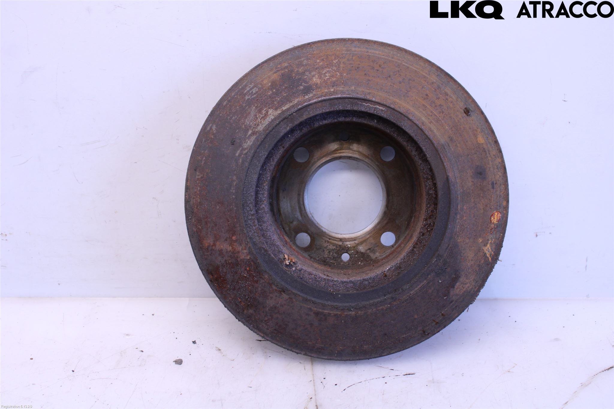 Hyundai i10 LA 20- Bromsskiva Fram