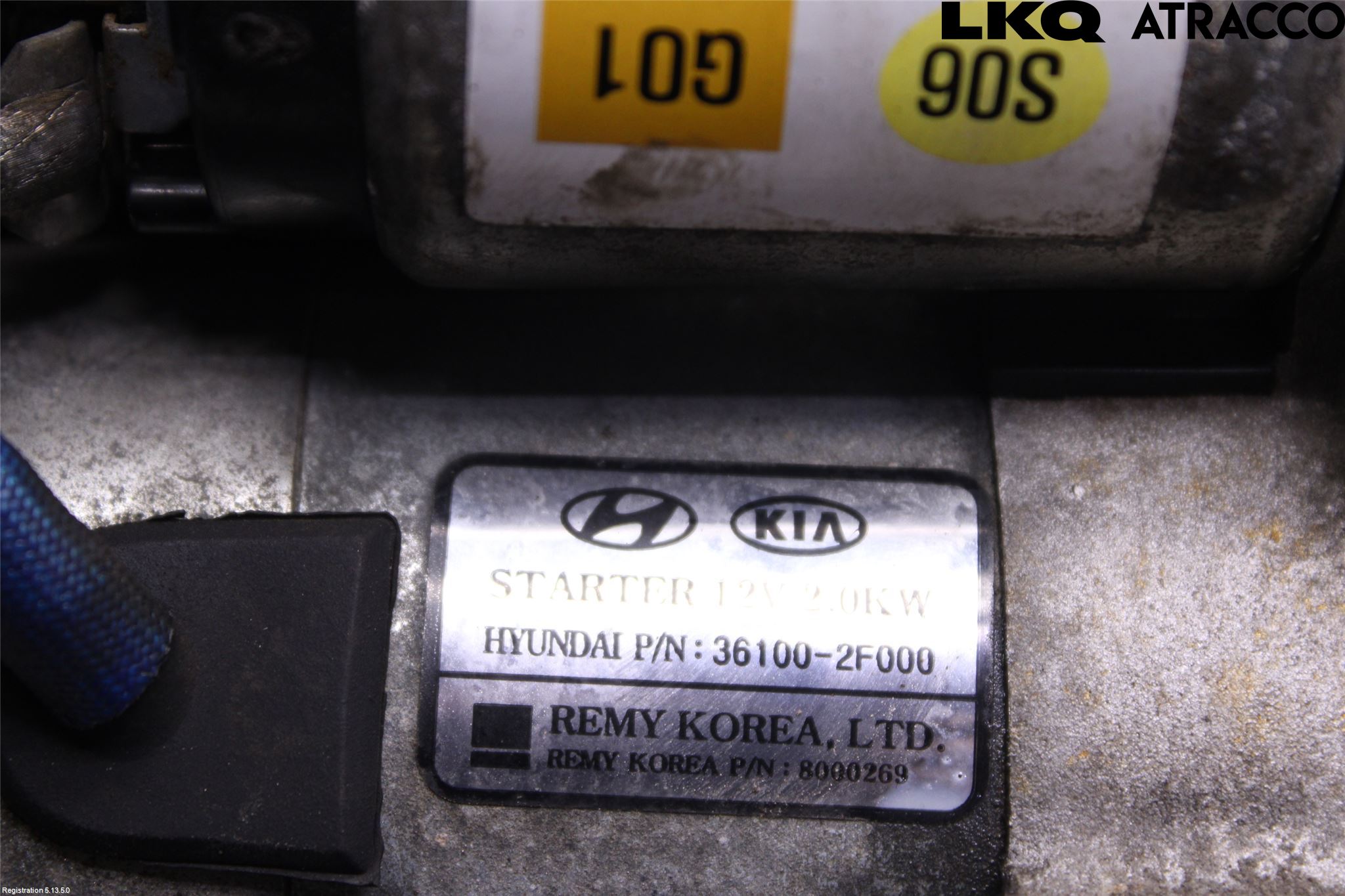 Hyundai ix35 Startmotor Diesel